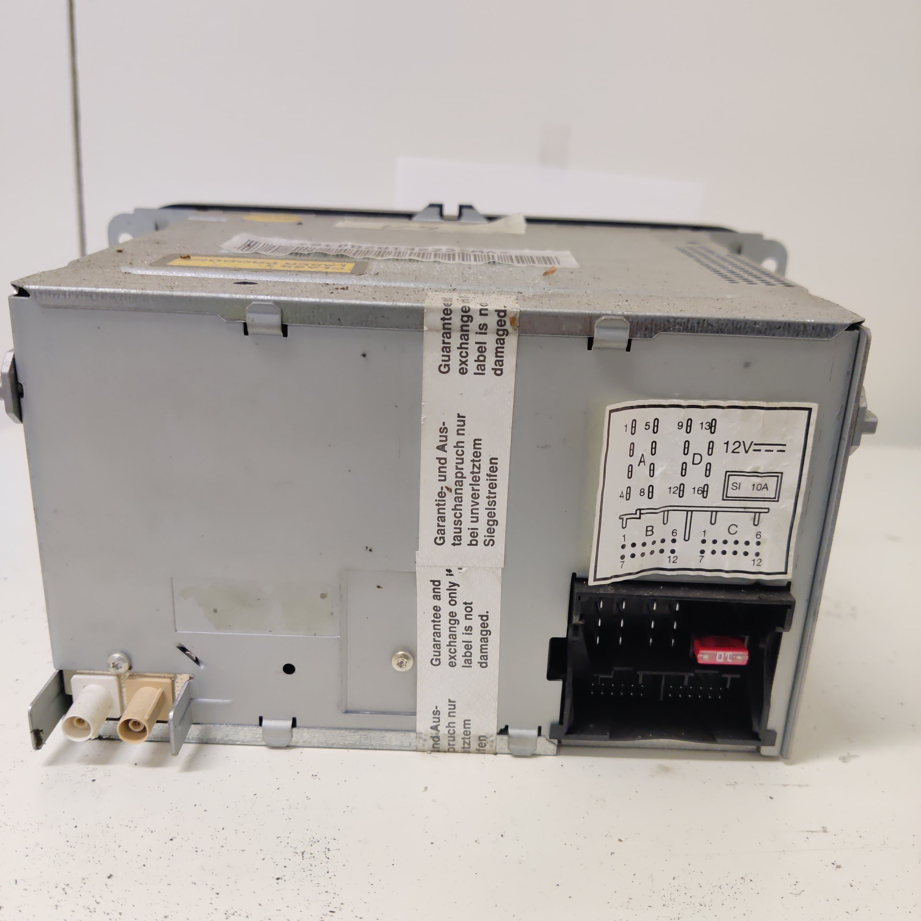 Radio, VW Passat Sedan 1.9 TDI 2005, 1K0035186P
