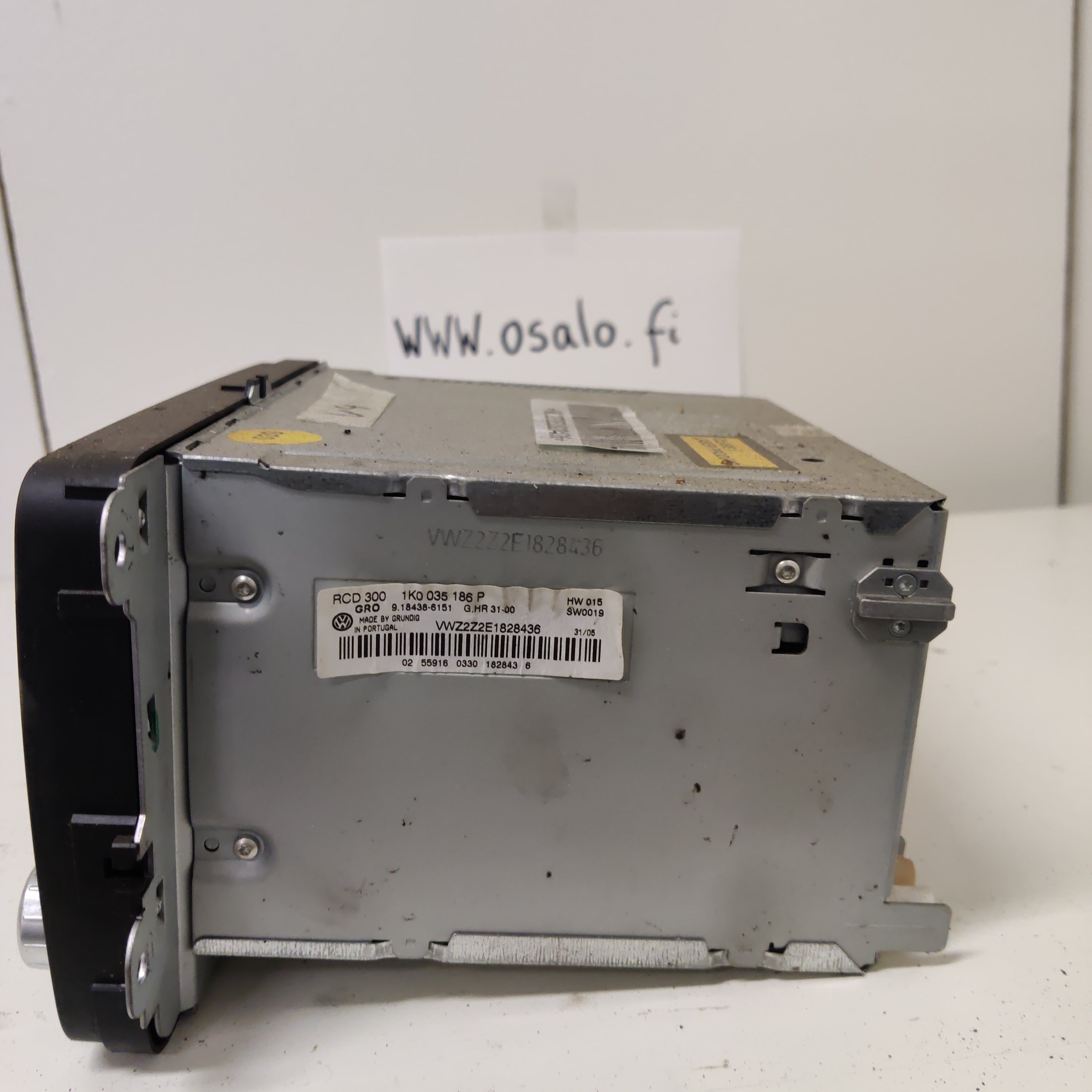 Radio, VW Passat Sedan 1.9 TDI 2005, 1K0035186P