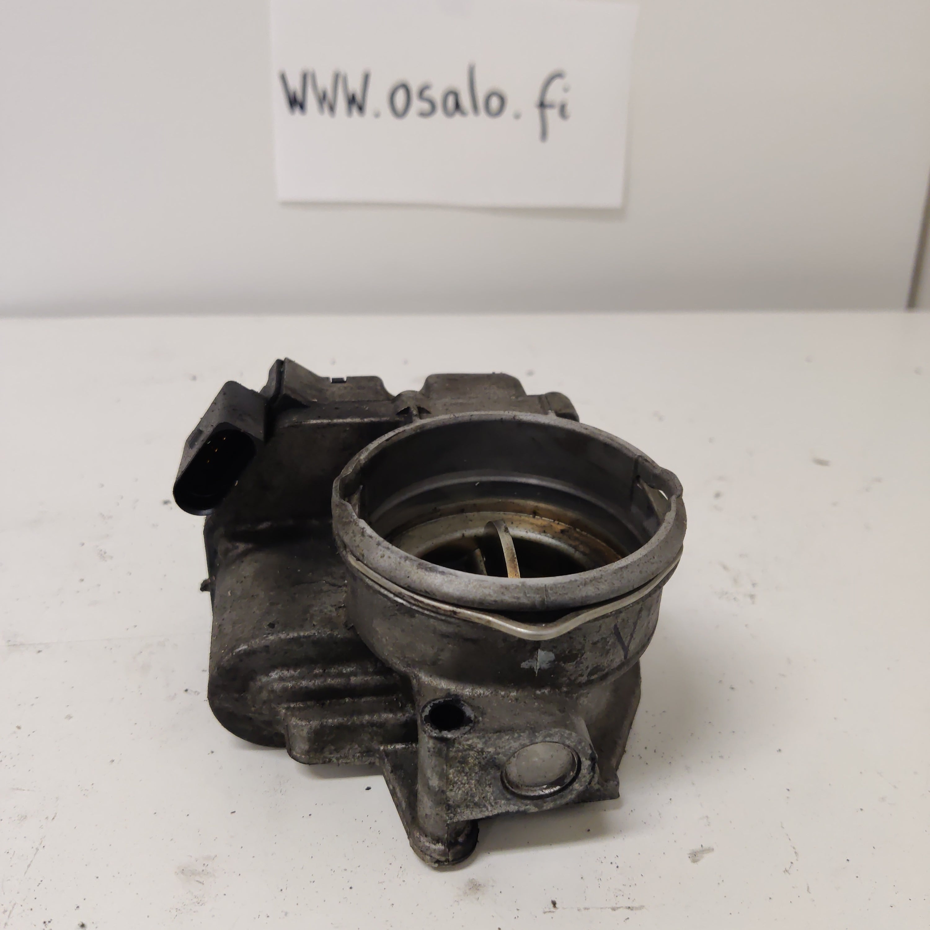 Ilmaläppärunko/ Kaasuläppäkotelo, VW Passat Sedan 1.9 TDI 2005, 03G128063C