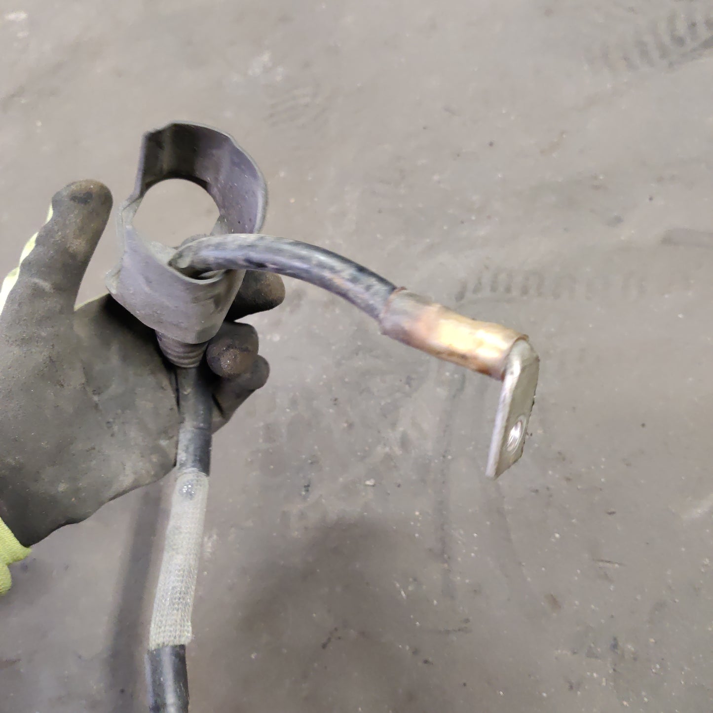 Akkukaapeli, VW Passat Sedan 1.9 TDI 2005, 1K0971228M