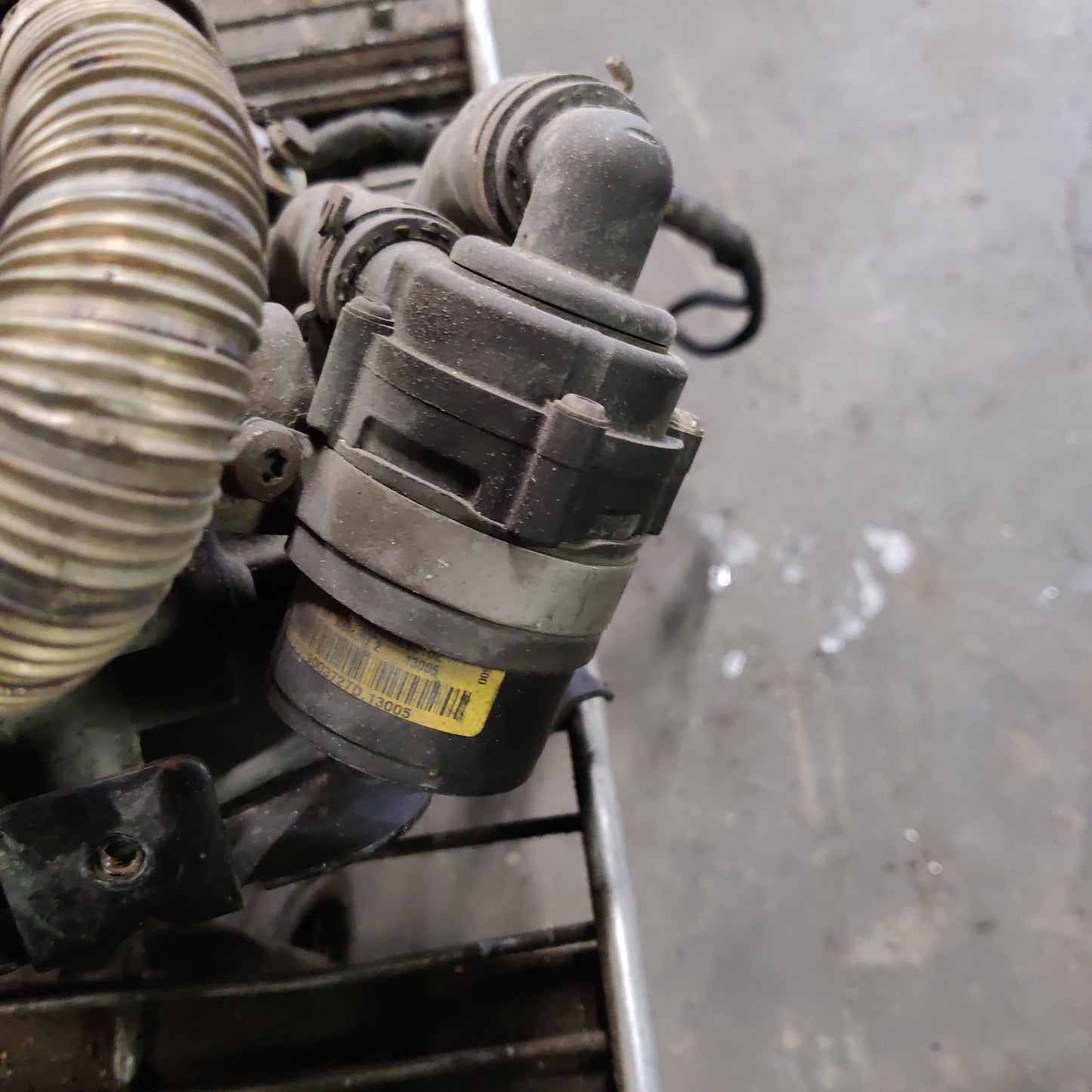 Webasto / Pysäköintilämmitysjärjestelmä Diesel, VW Passat Sedan 1.9 TDI 2005, 000018021232