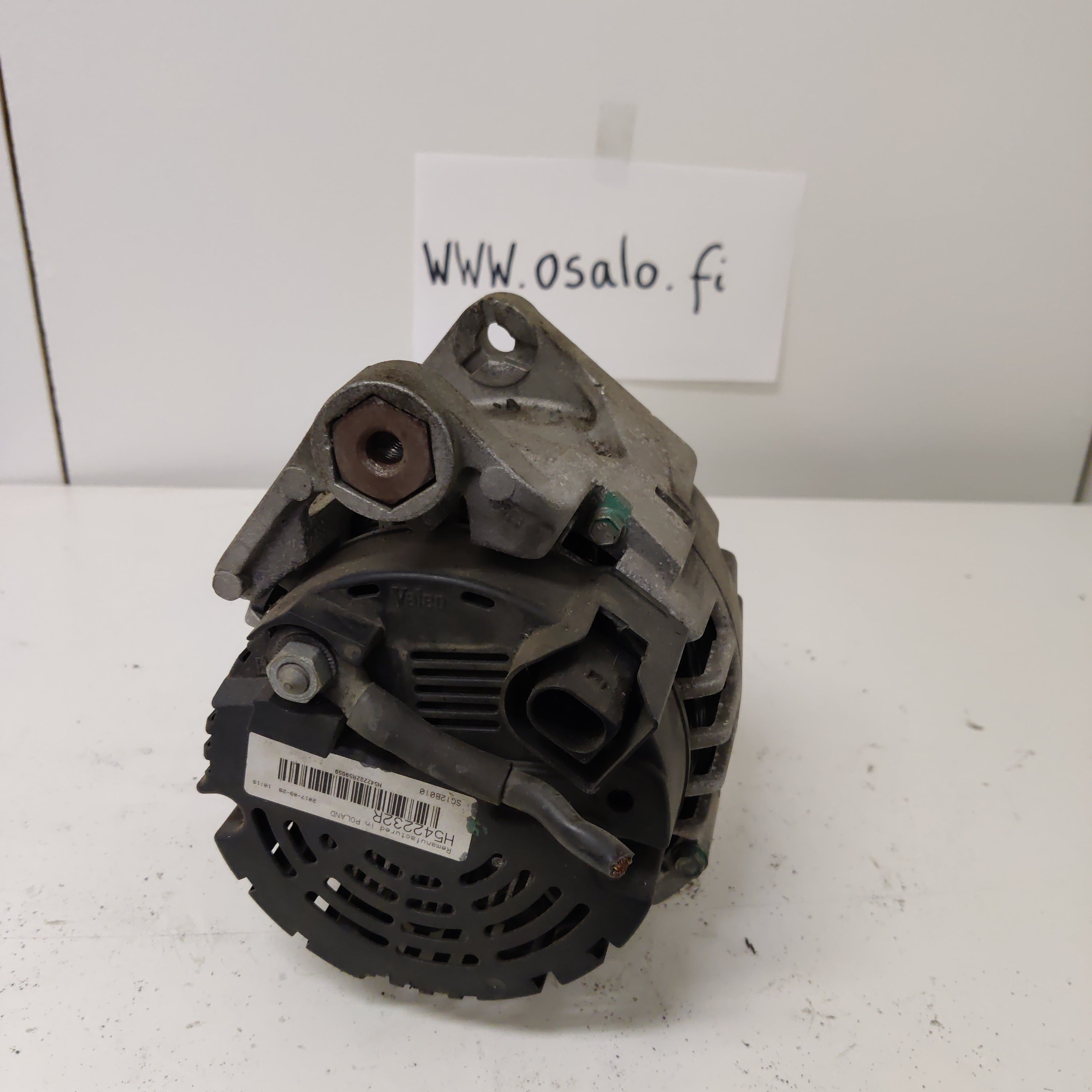 Laturi, Valeo 14V 120A, 437188