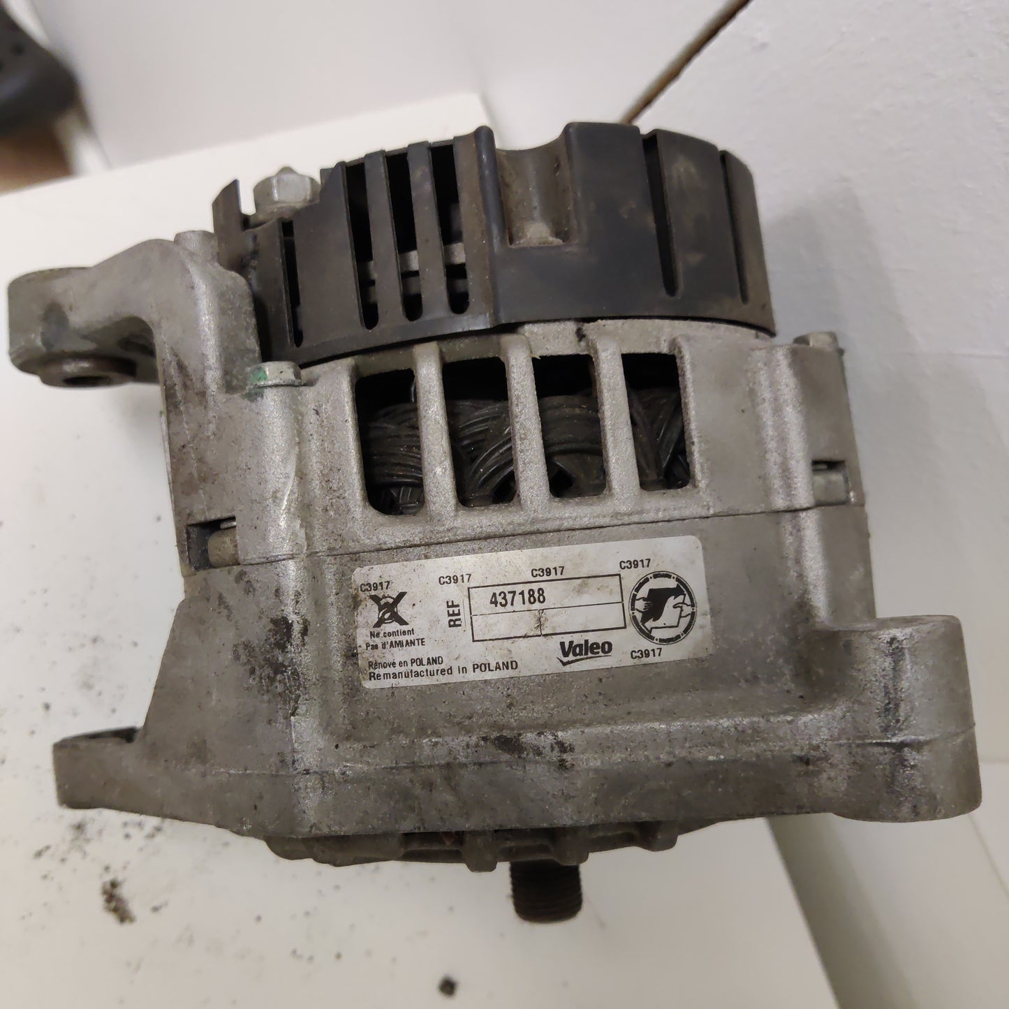 Laturi, Valeo 14V 120A, 437188