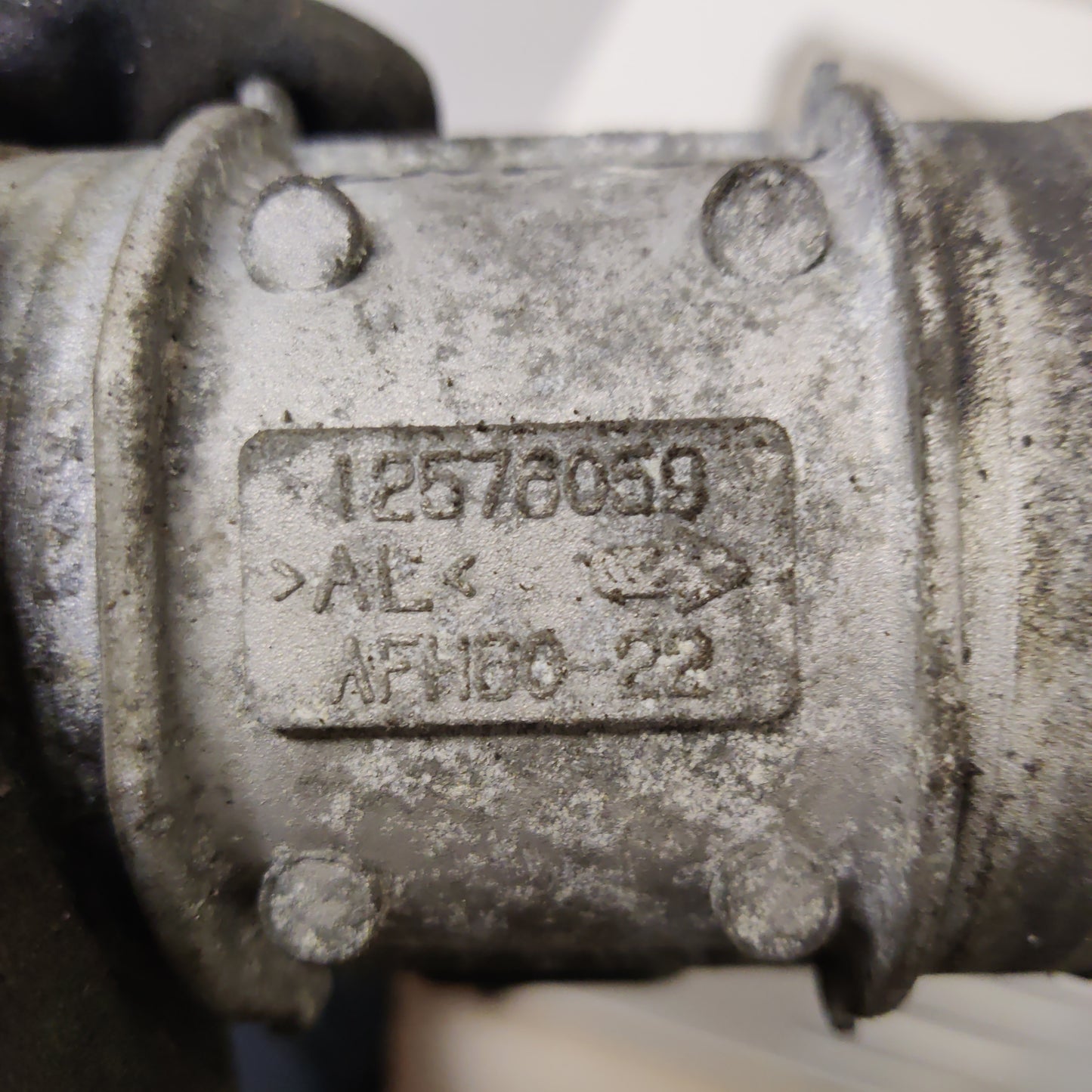 Ilmamassamittari, Opel Vectra Opel Vectra C 2.2 16V, 12576059