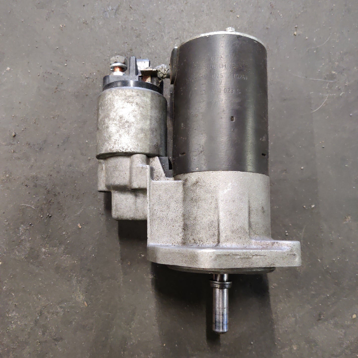 Käynnistinmoottori bensiini, VW Golf III 1992-1999, 0001107025