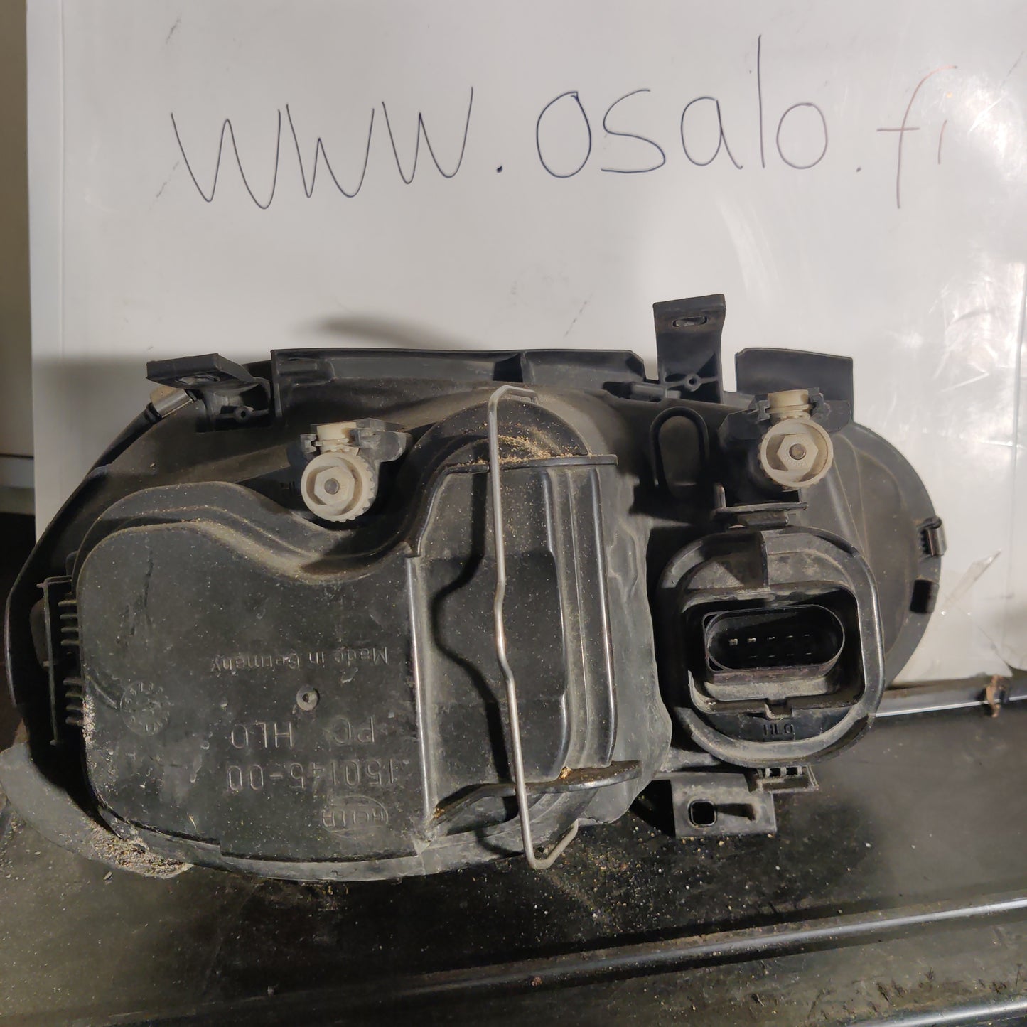 Ajovalo vasen VW Golf IV 150145-00