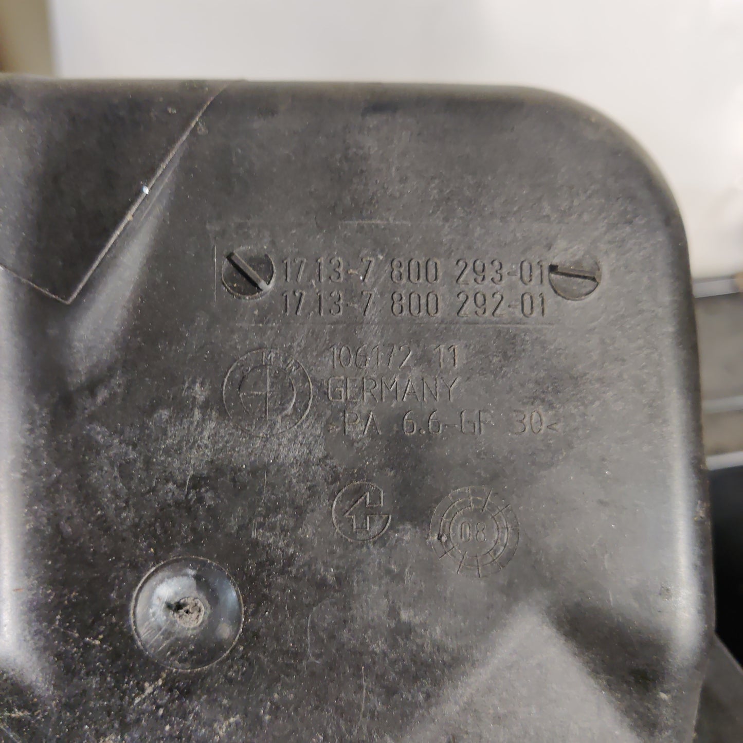 Paisuntasäiliö, BMW 5 E61 520D Far 2008, 106172-11