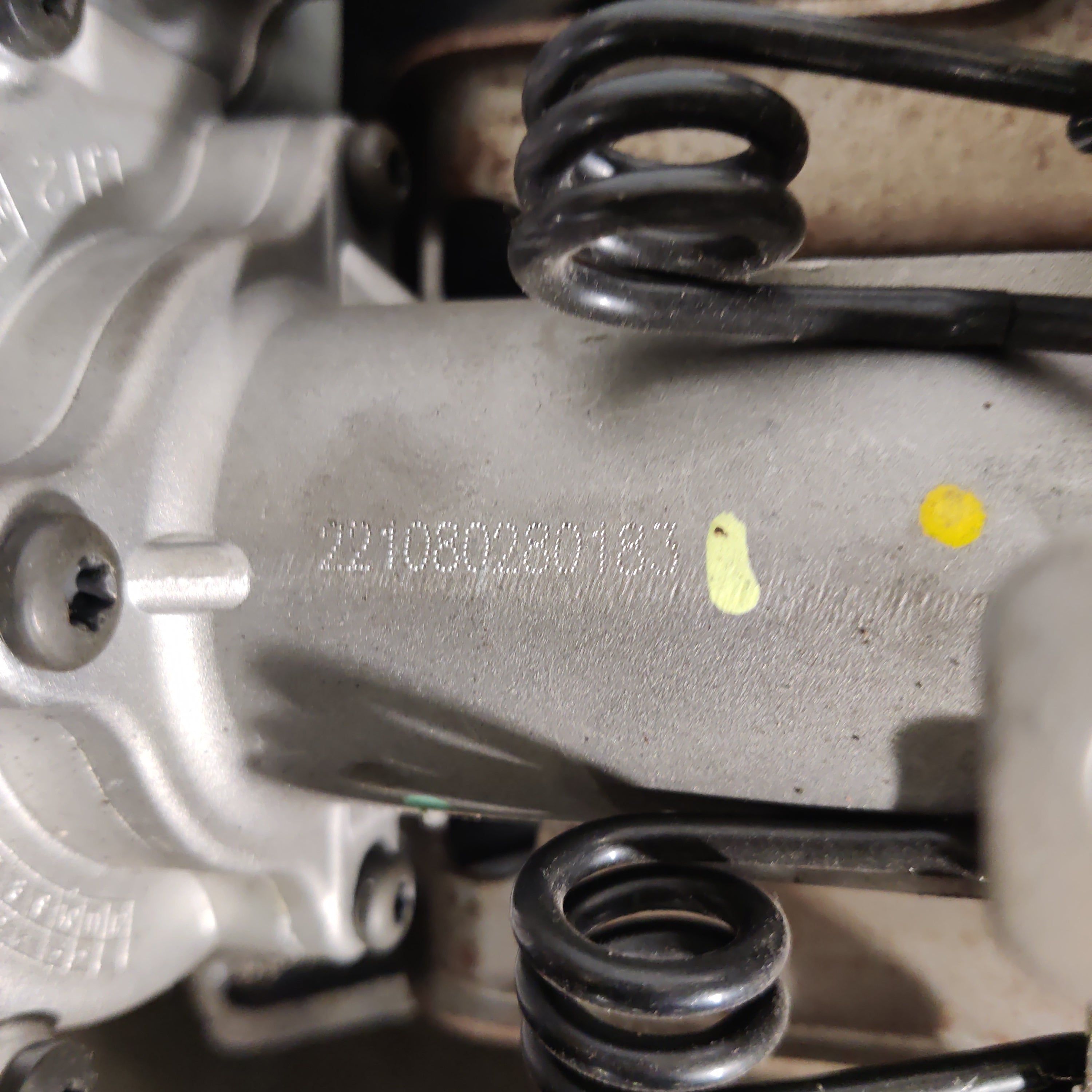 Ohjauspyöräakseli, Hyundai i30 cw 1.6 Farmari 2009, 2L56300700