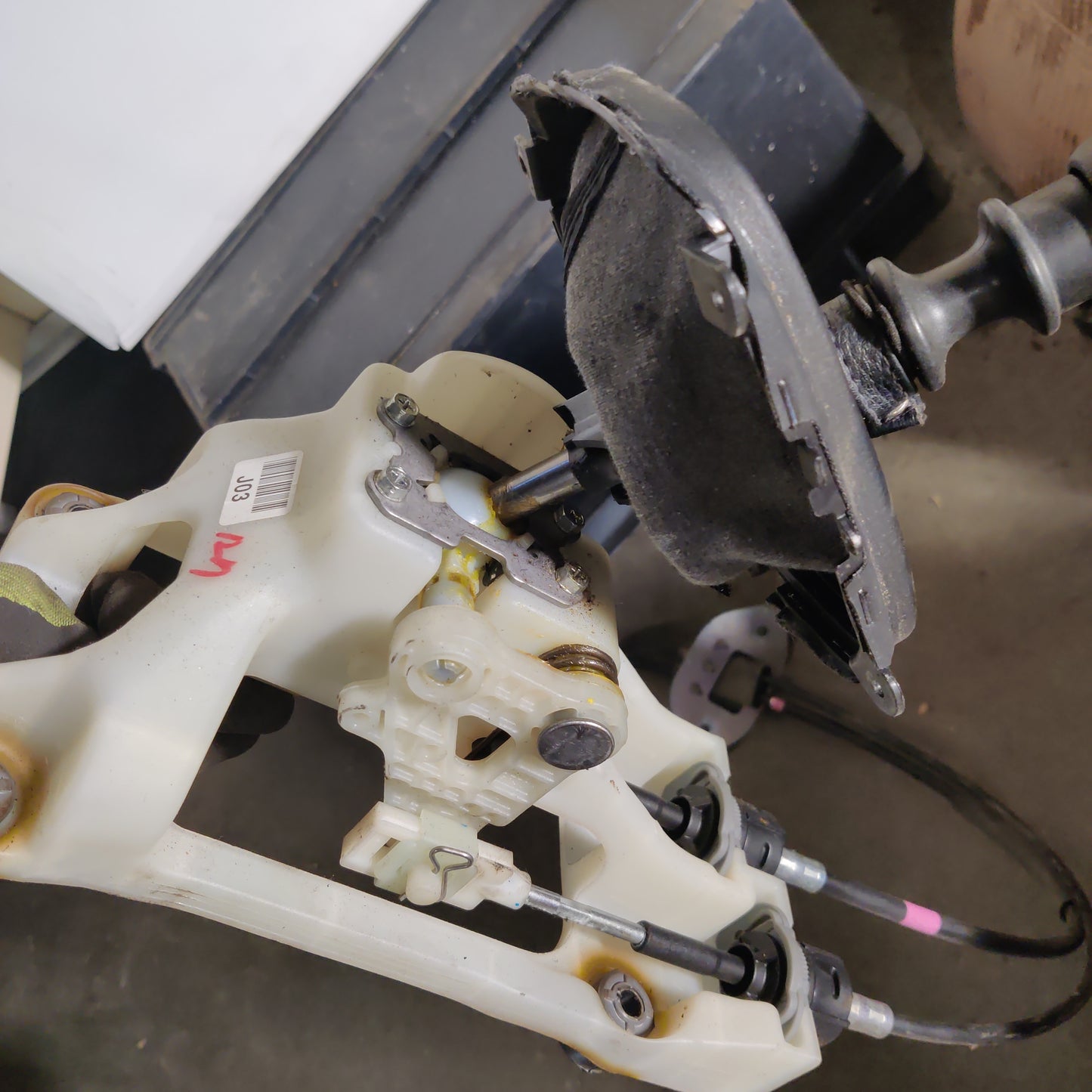 Vaihdevivusto / Vaijerit Hyundai i30 cw 1.6 Farmari 2009