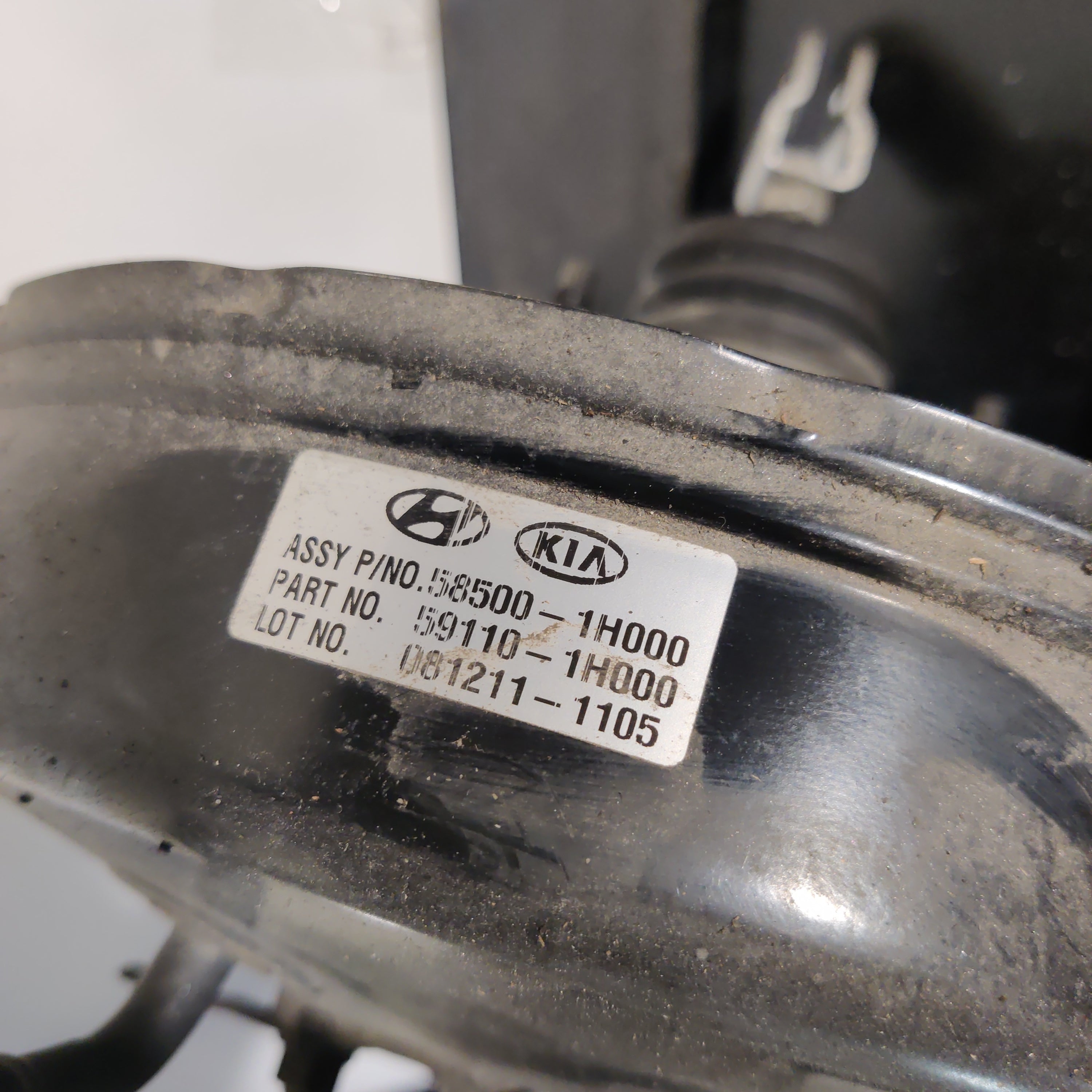 Jarrutehostin, Hyundai i30 cw 1.6 Farmari 2009, 58500-1H000