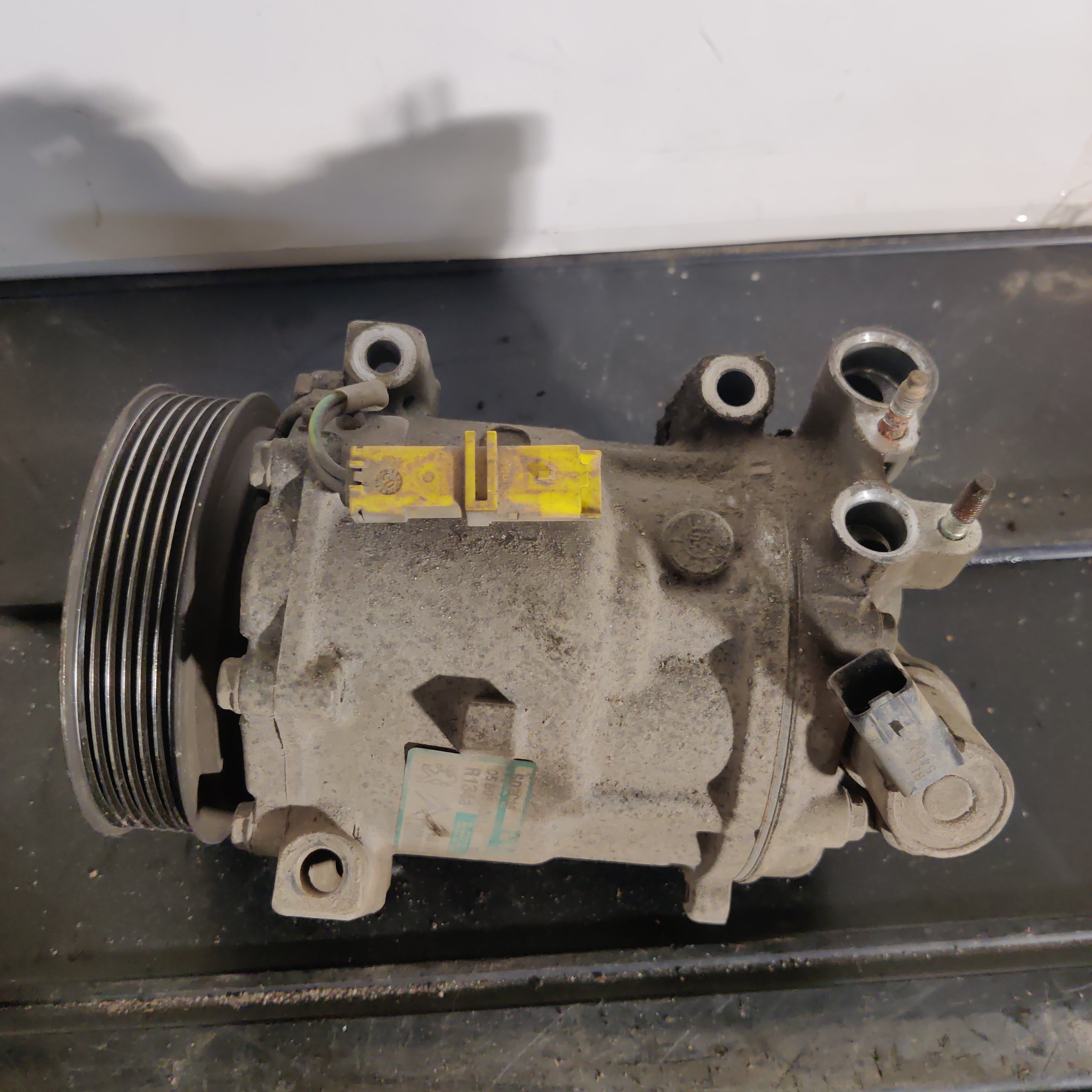 Ilmastointikompressori, Peugeot 5D 407 SW 2.0 Farmari 2005, 9656572480