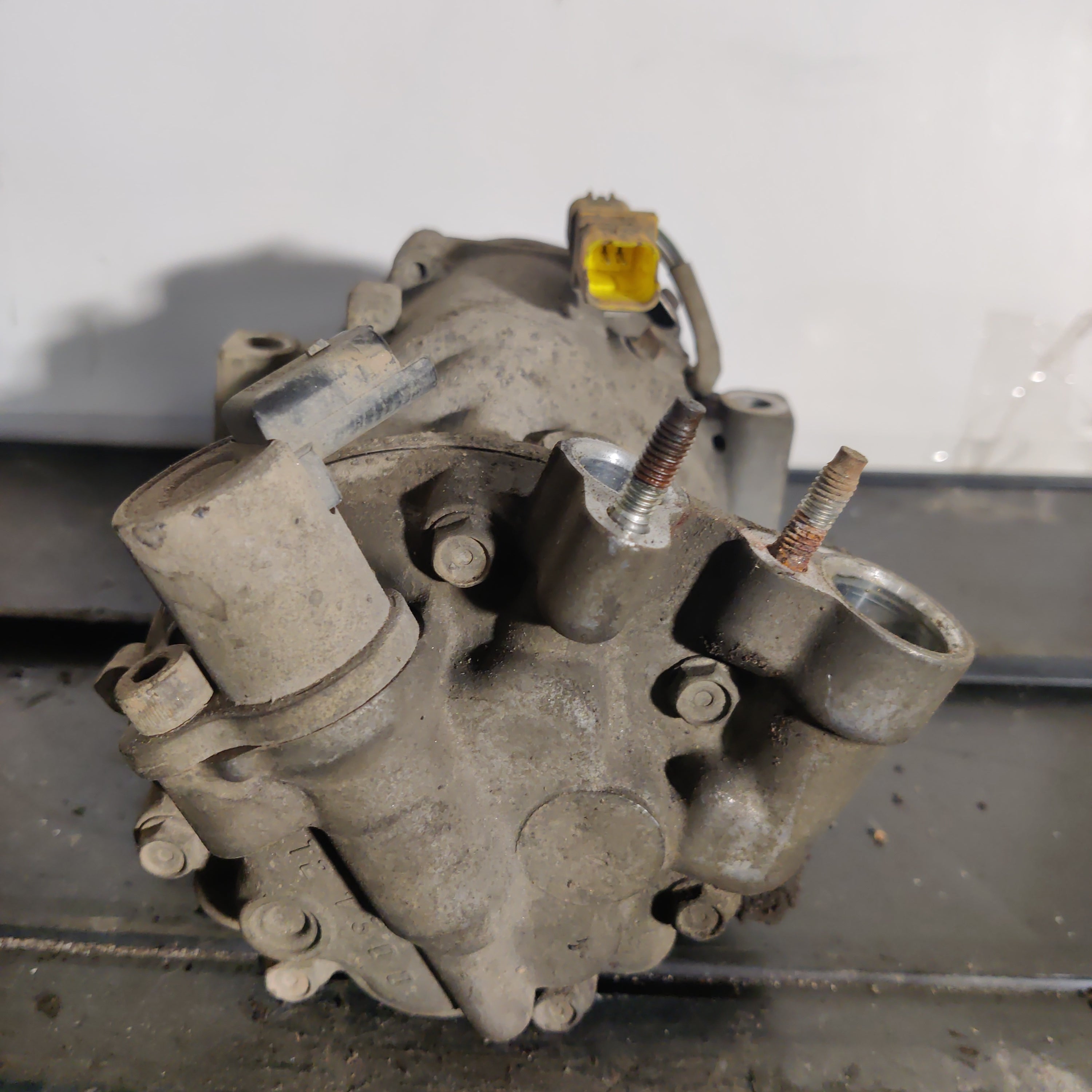 Ilmastointikompressori, Peugeot 5D 407 SW 2.0 Farmari 2005, 9656572480