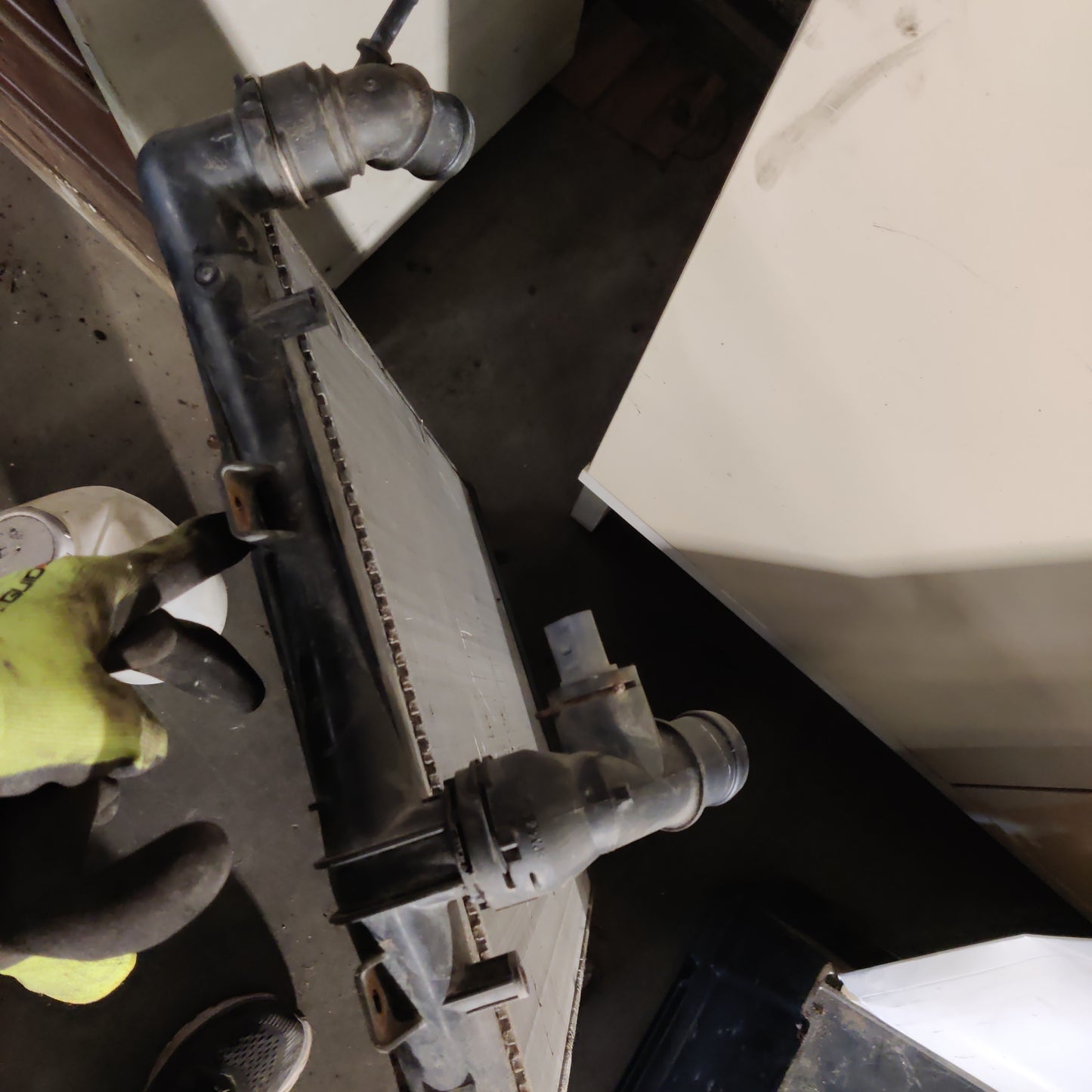 Jäähdytin Valeo Vw Jetta V (1K2) 77 kW Diesel, 1K0121253AB