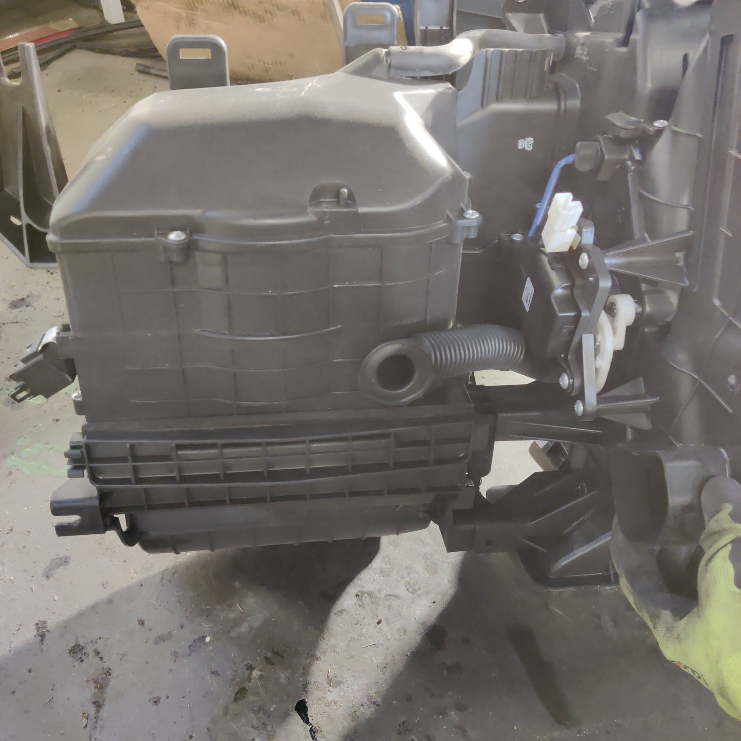 Ilmastointi/lämmitin kokoonpano, Hyundai i30 cw 1.6 Farmari 2009, HCC D267-AG7AA