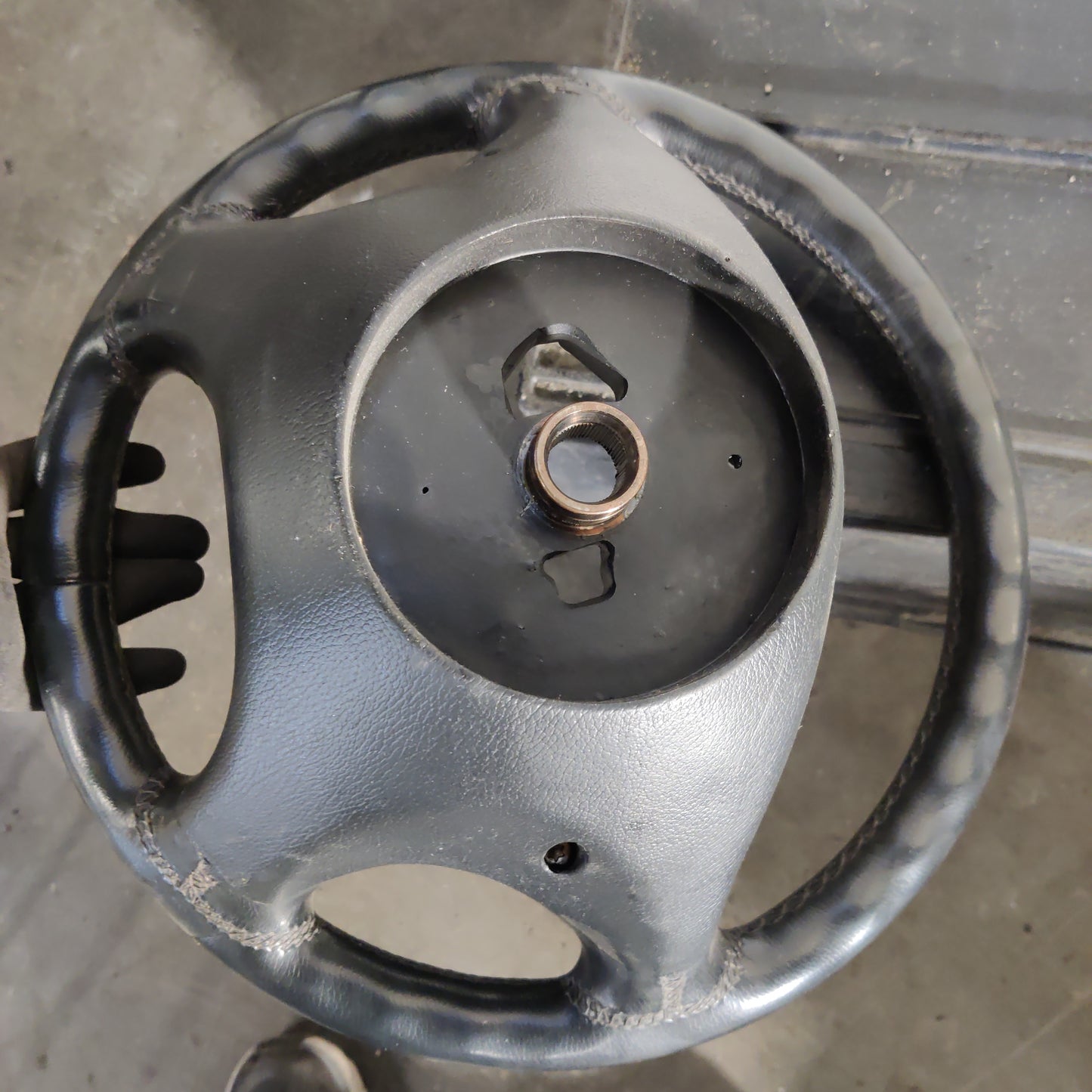 Ohjauspyörä, MB C-CLASS W203 2000, A2034600903