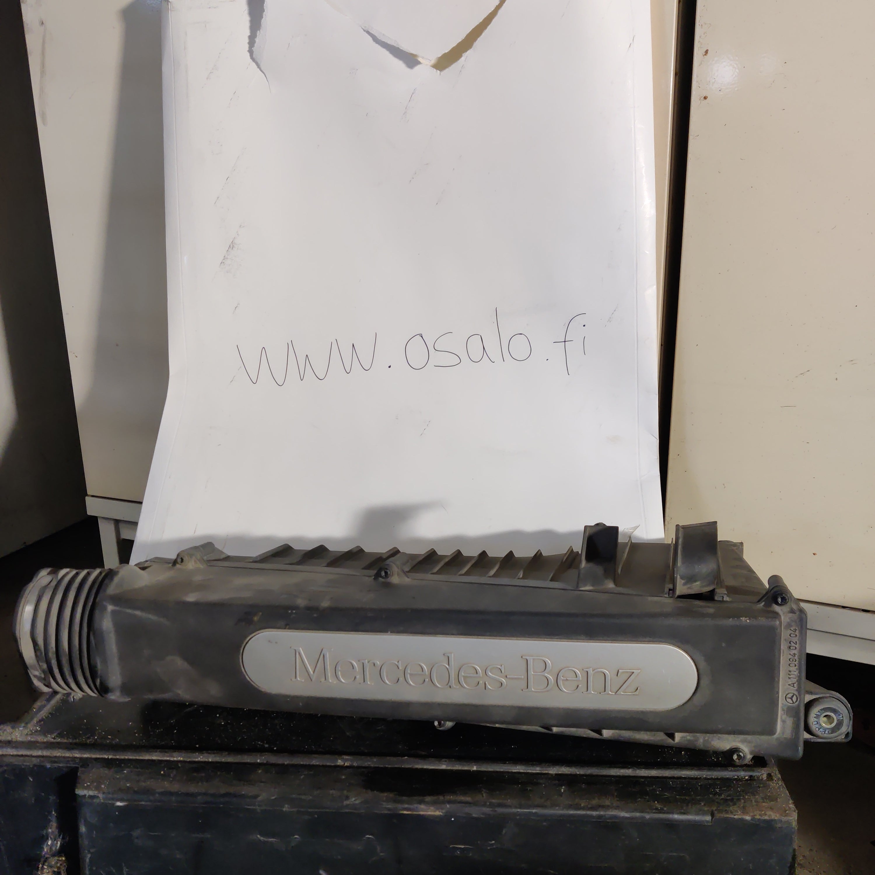 Ilmansuodatinkotelo, MB C-CLASS W203 2000, A1110940204