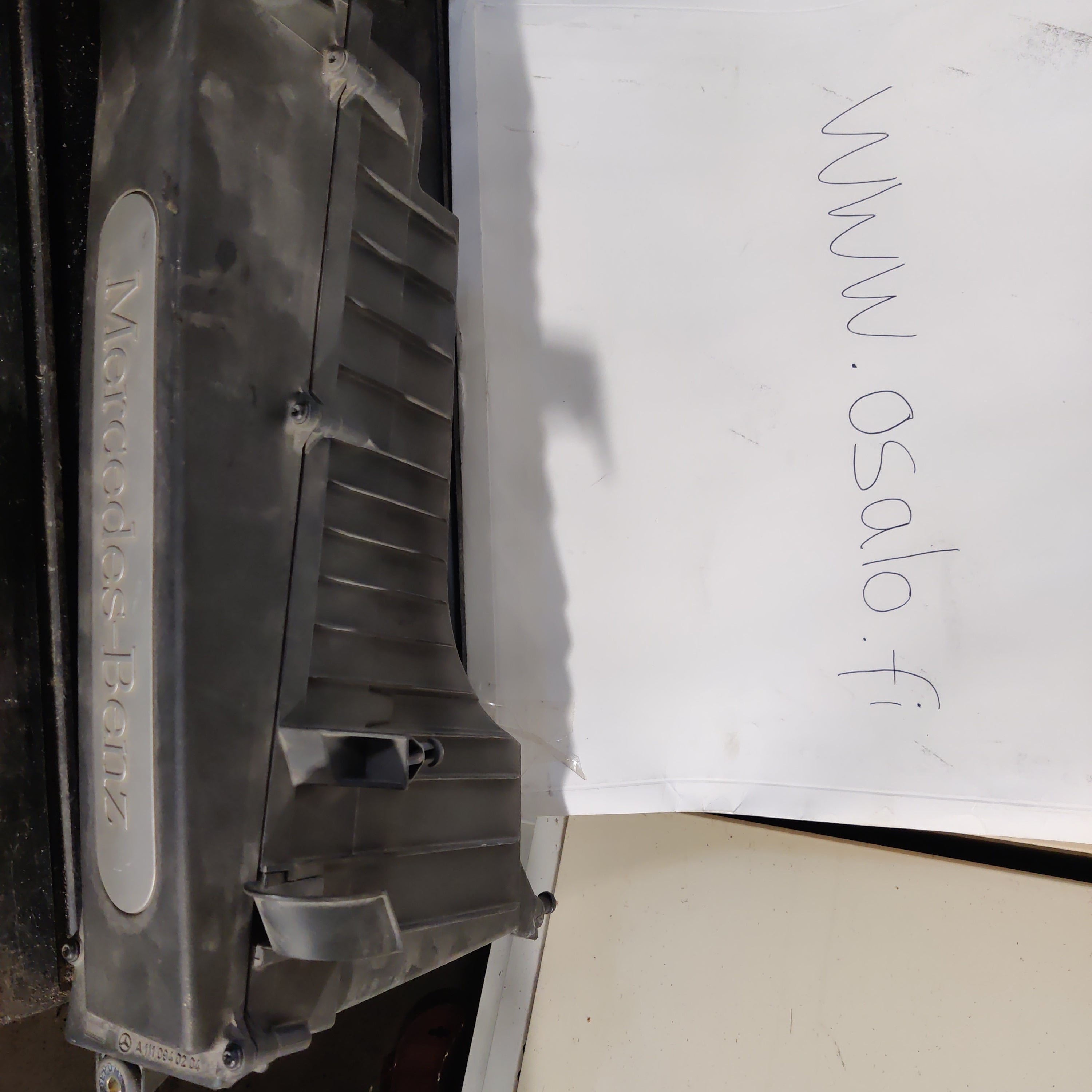 Ilmansuodatinkotelo, MB C-CLASS W203 2000, A1110940204