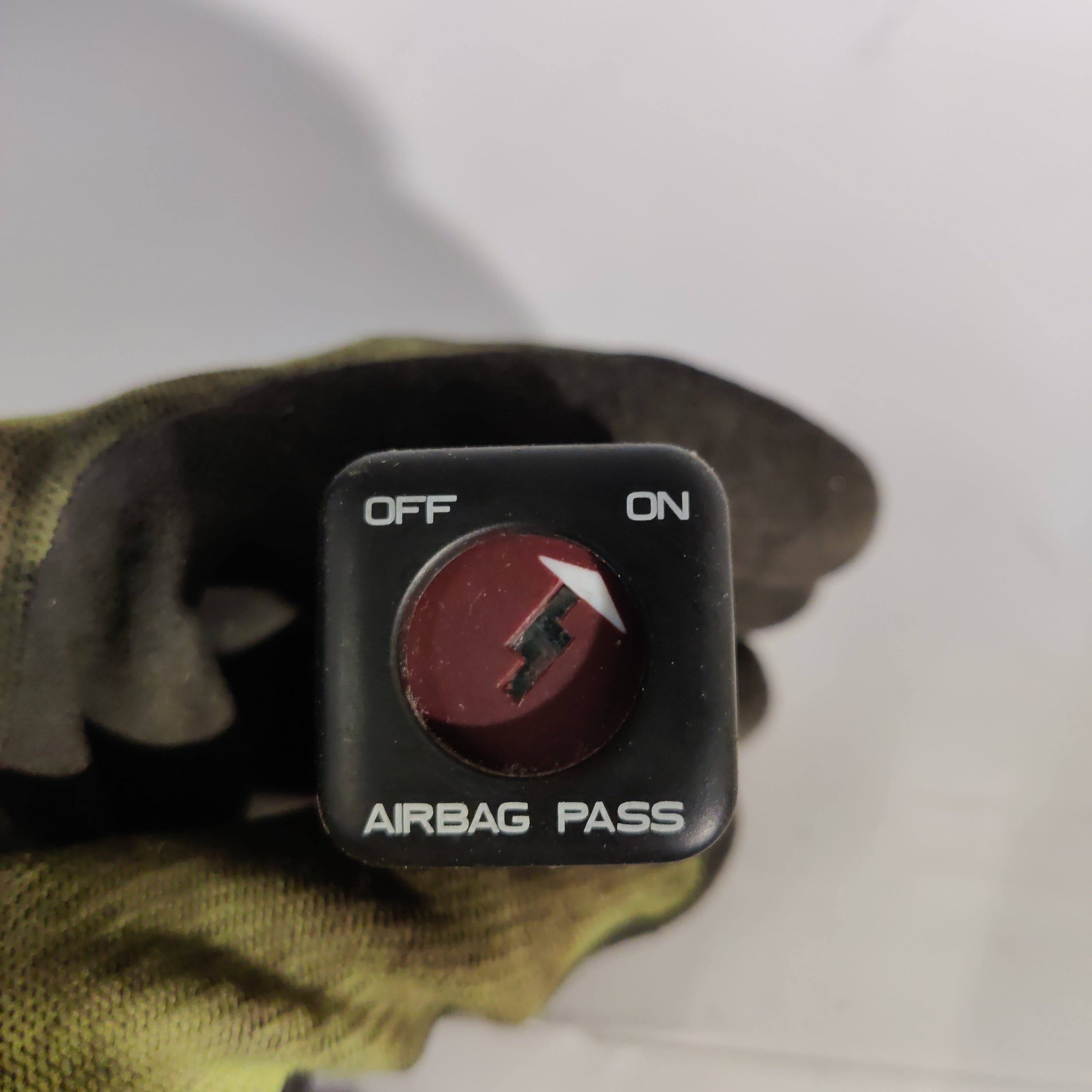 Airbag- katkaisin, Peugeot 4D 206 HATCHBACK 1.4, 231565, 9640649