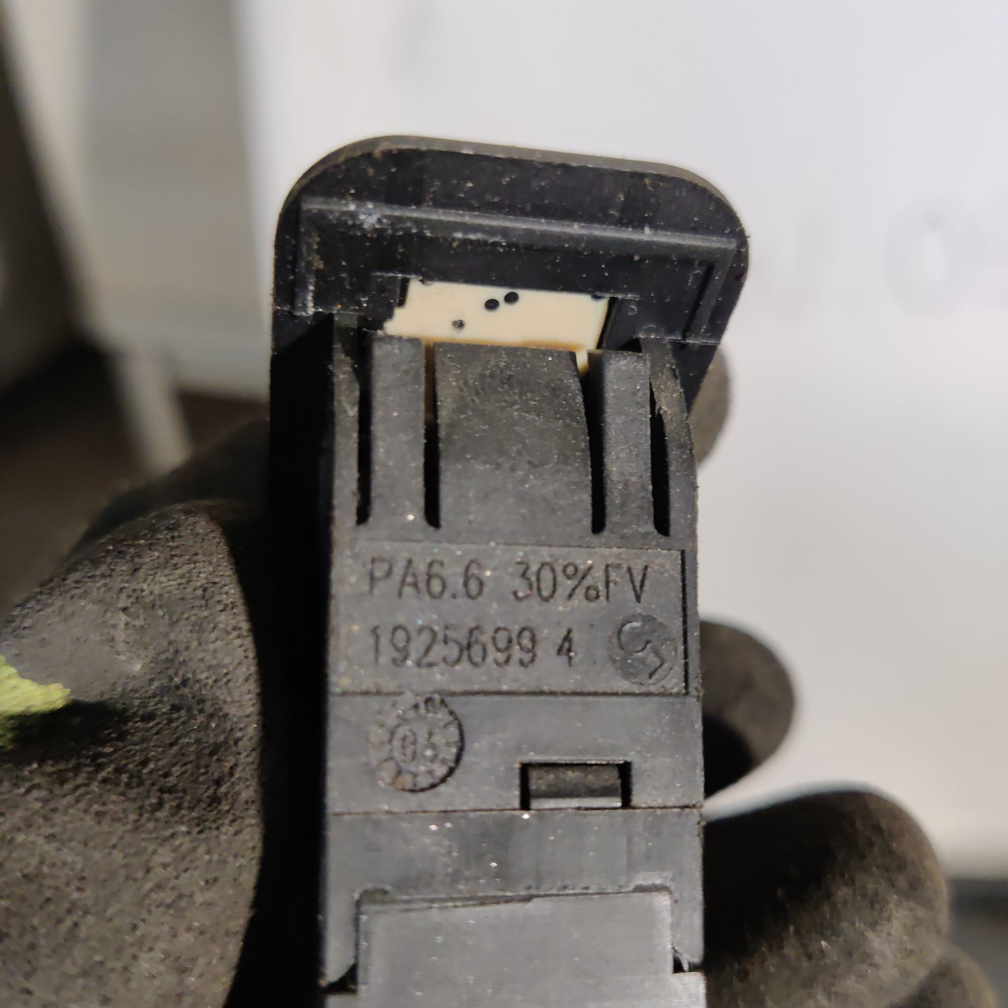 Ajovalojen korkeudensäätökytkin, Peugeot 4D 206 HATCHBACK 1.4, 19256994