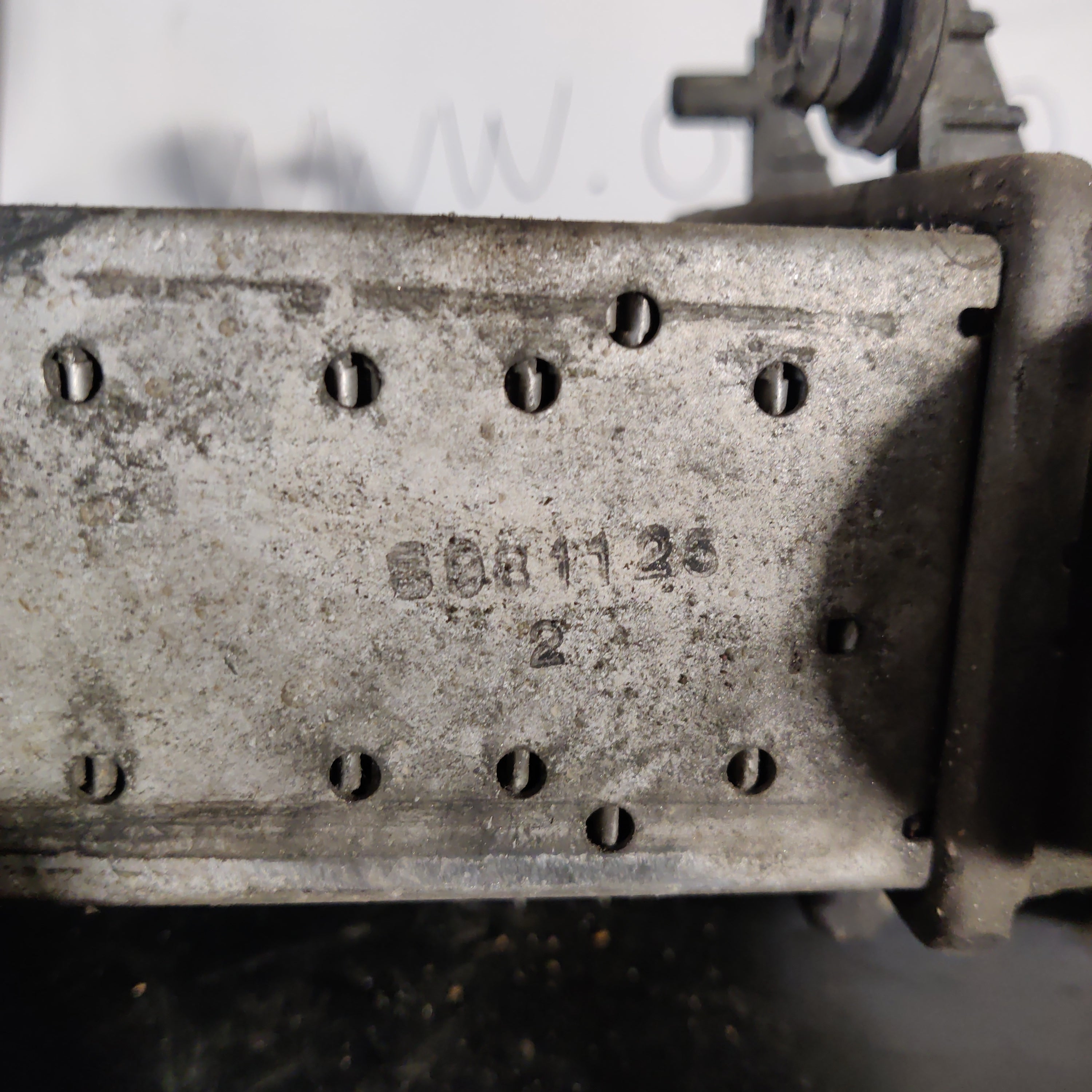 Välijäähdytin, Vw Passat 2001, 058145805A