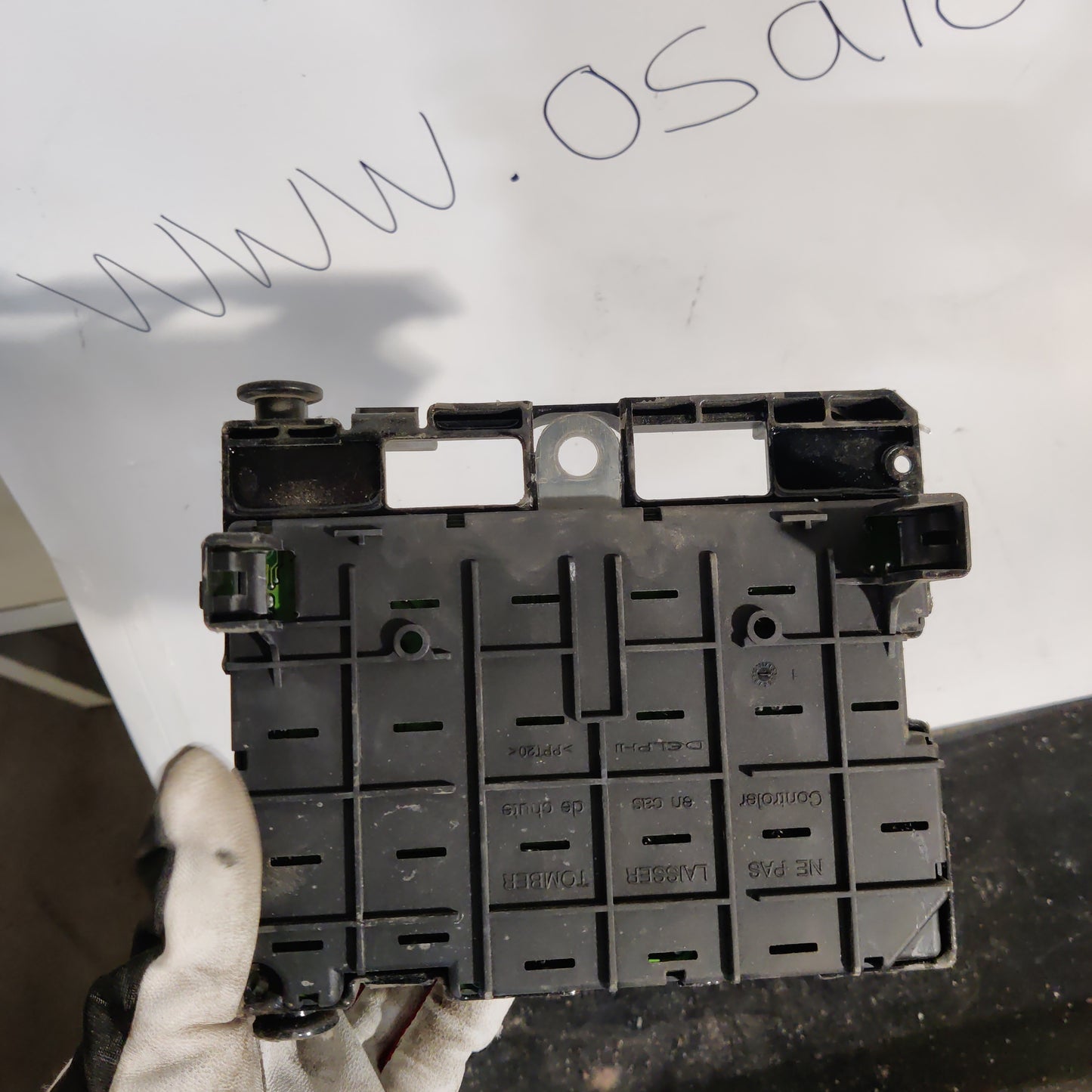 Sulakerasia, Peugeot 4D 206 HATCHBACK 1.4, 9650663880