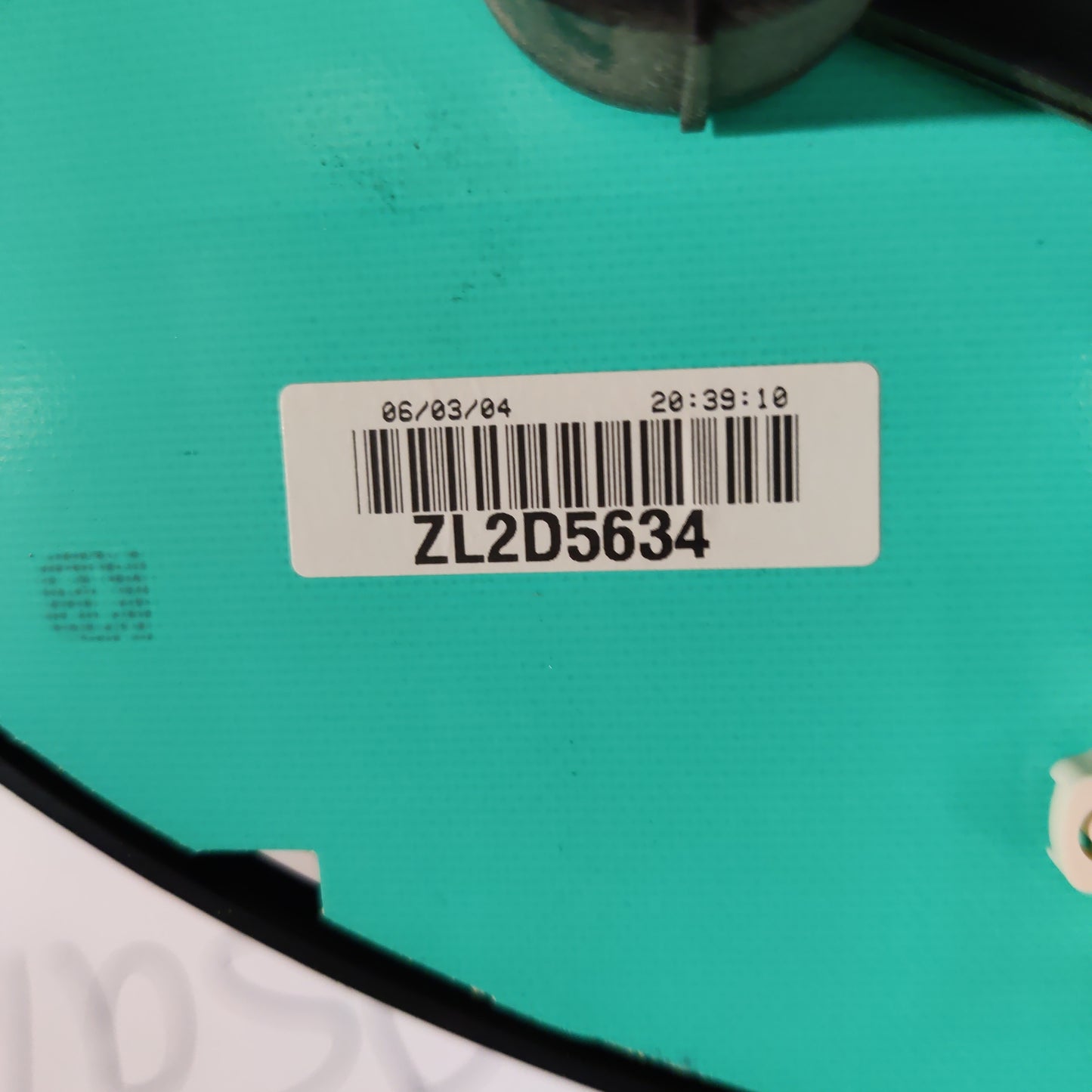 Mittaristo Täydellinen Peugeot 4D 206 HATCHBACK 1.4, 9651740180