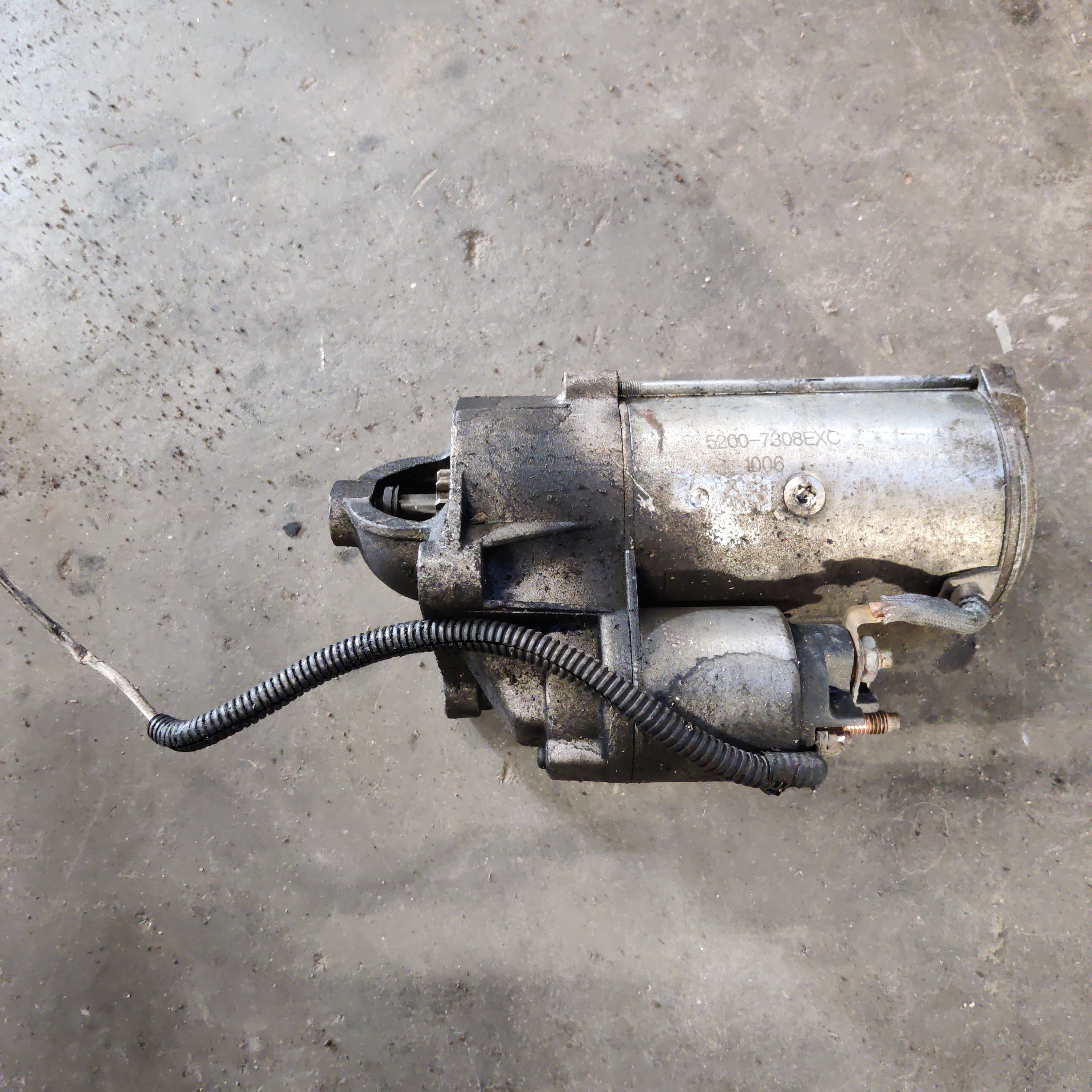 Startti, Käynnistinmoottori Diesel, Opel Vivaro 1.9 CDTI 2004, 5200-7308exc