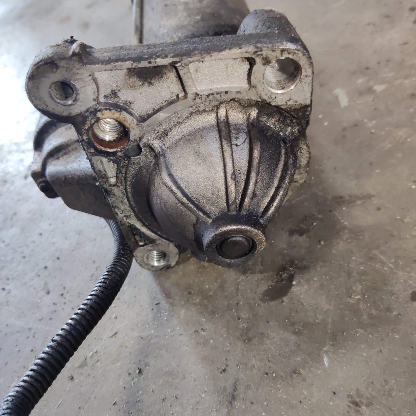 Startti, Käynnistinmoottori Diesel, Opel Vivaro 1.9 CDTI 2004, 5200-7308exc