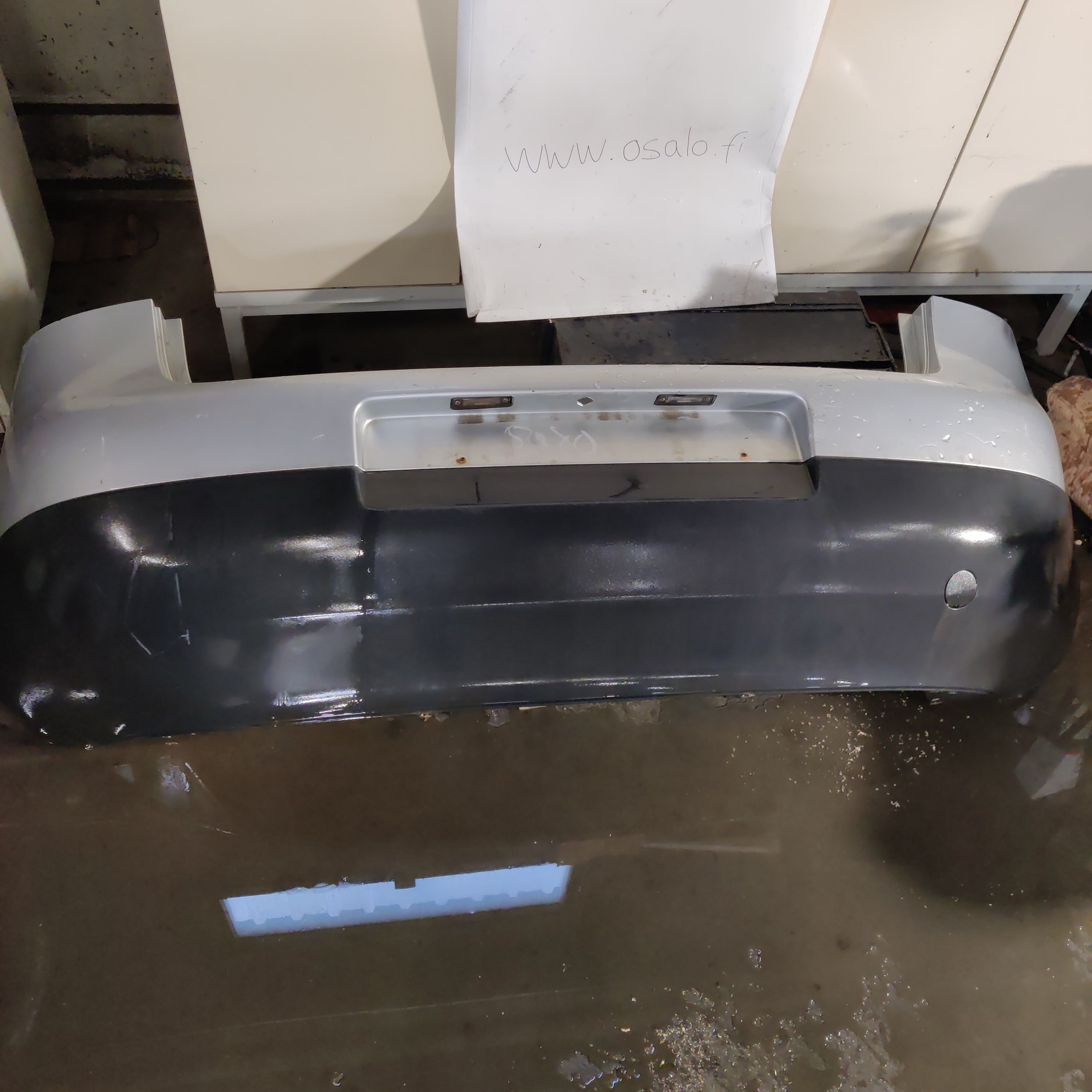 Puskuri taka, Vw Golf V 1.6 Hatchback 2007, 1K6807421