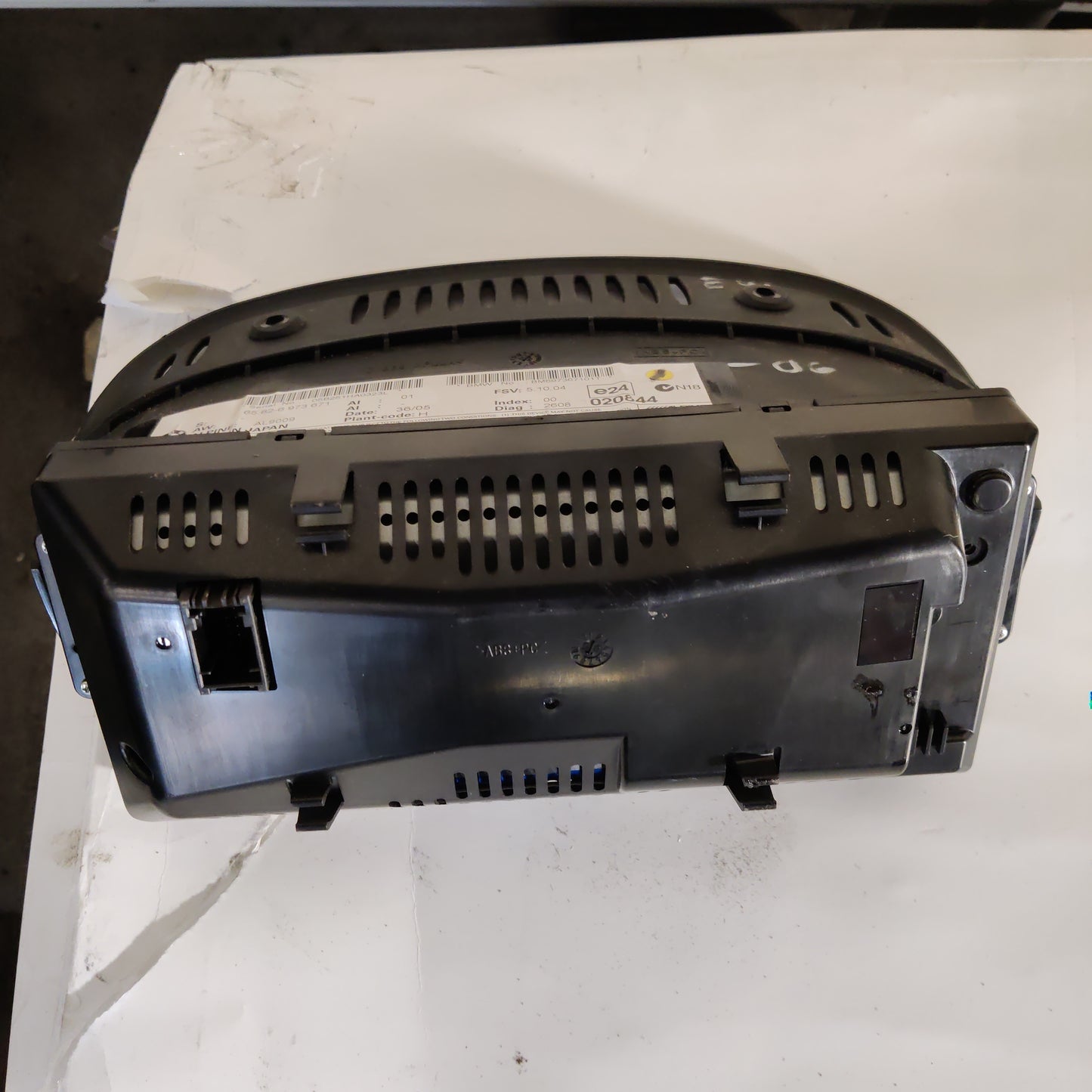 Navigointi näyttö, BMW 3 Touring 320 D E91 2006, 6973671