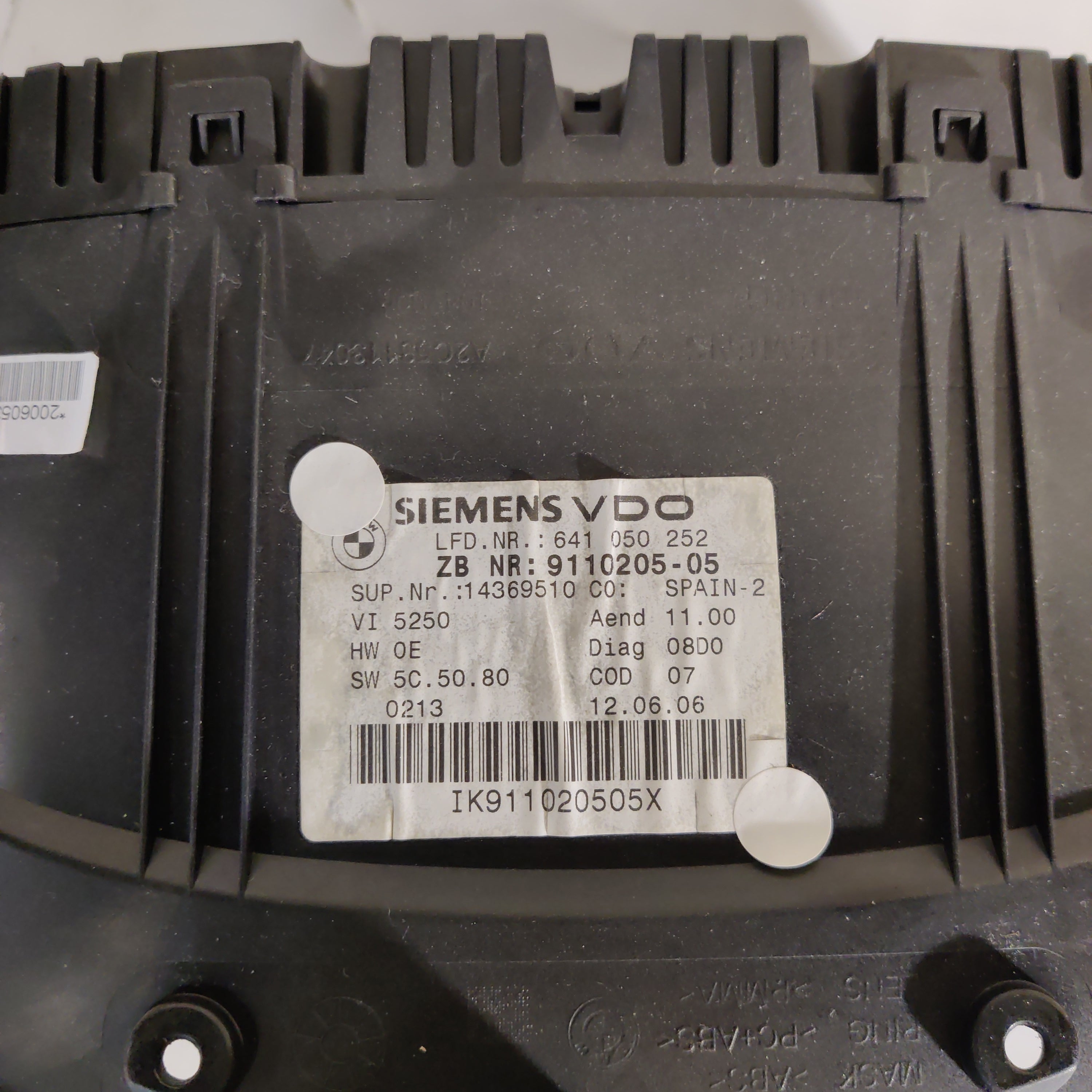 Mittaristo Täydellinen BMW 3 Touring 320 D E91 2006, 9110205-04