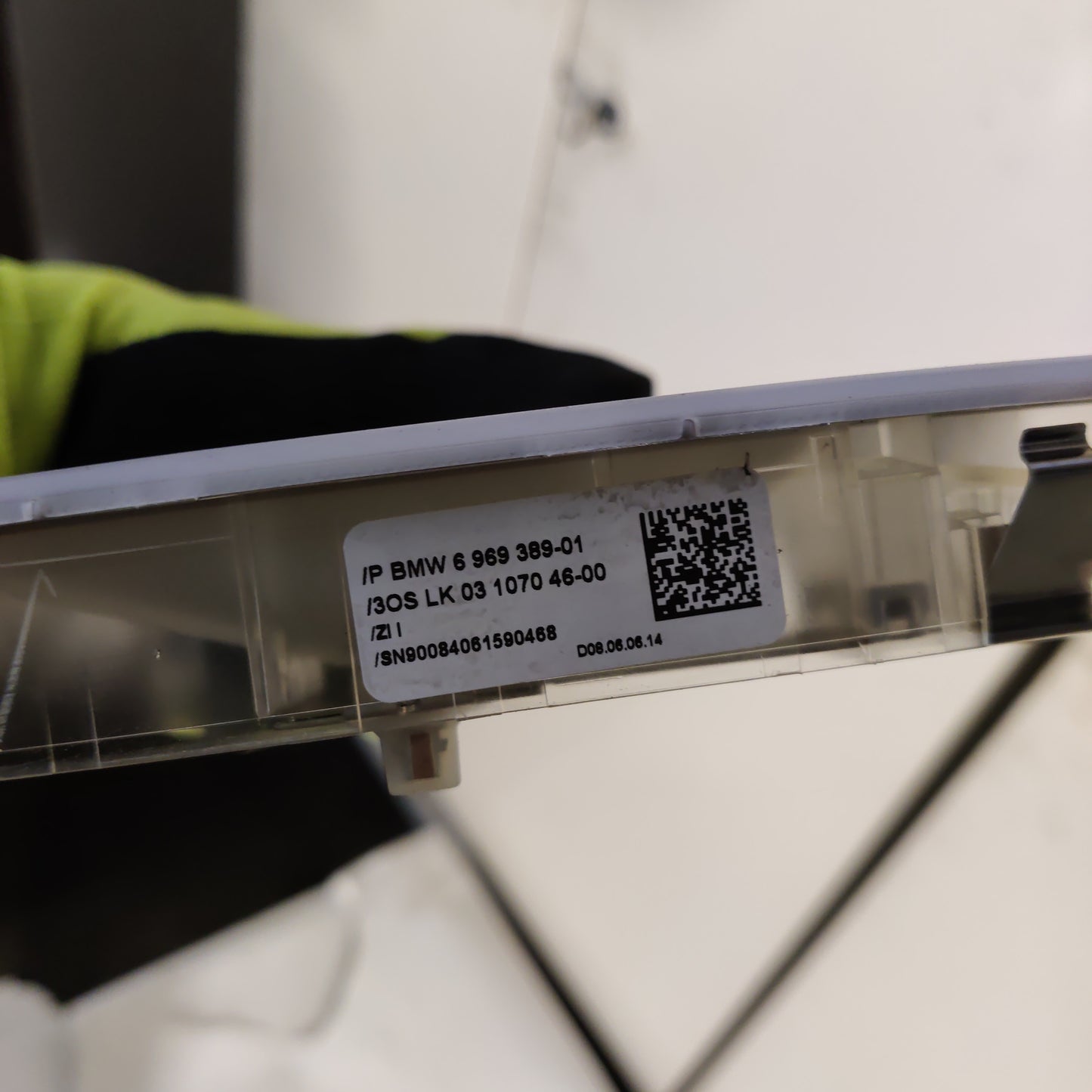 Sisävalo, BMW 3 Touring 320 D E91 2006, 6969389-01