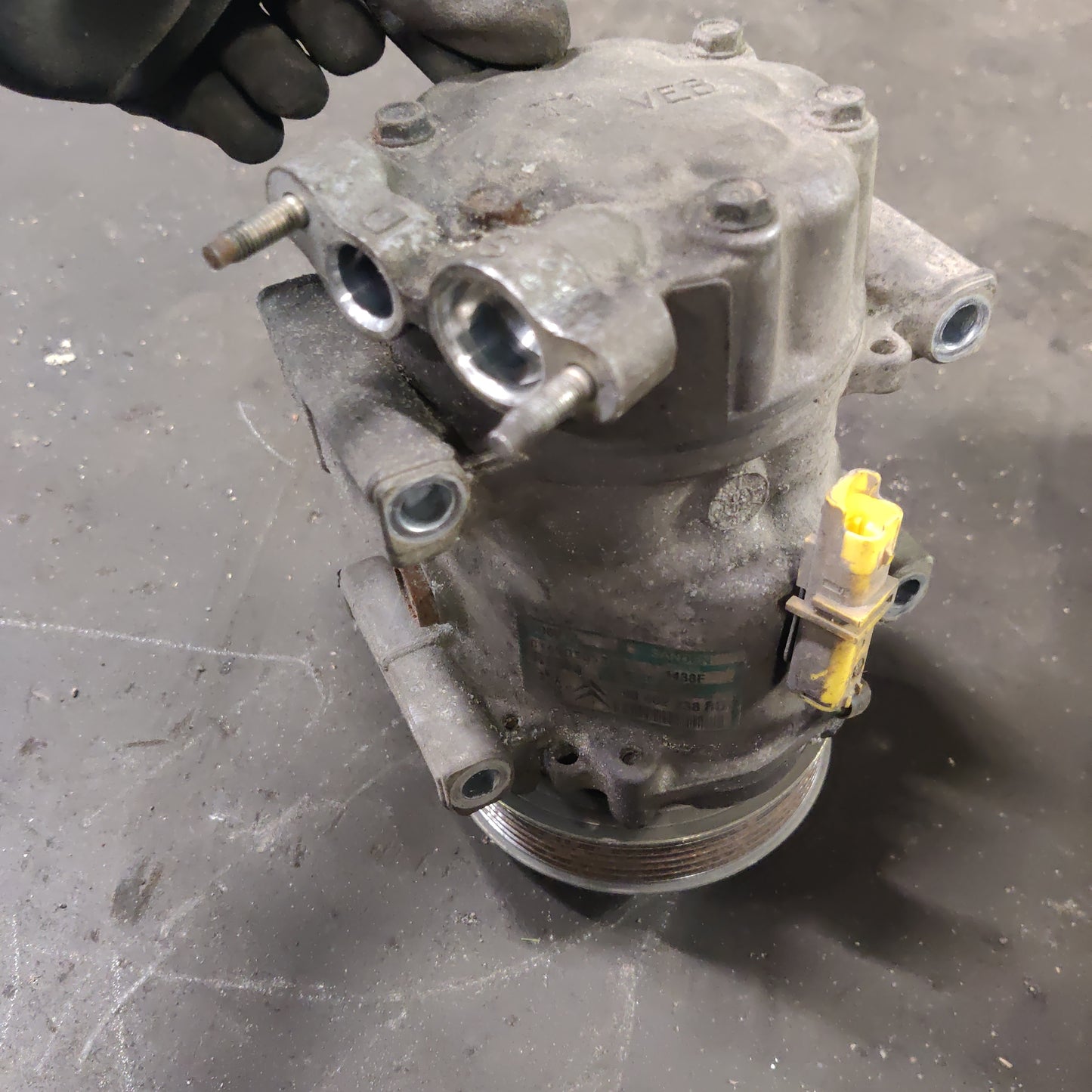 Ilmastointi kompressori Peugeot 206 1.6, 9646273880