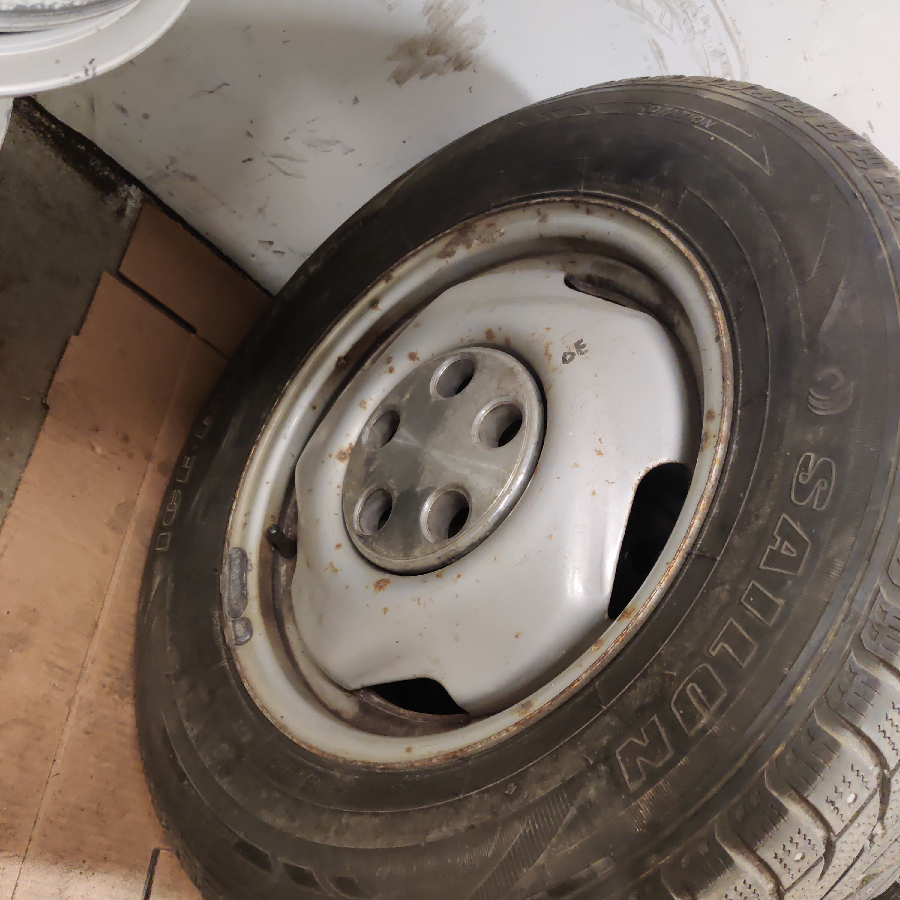 Vannesarja 15" 5x115 Dodge Caravan 4626103