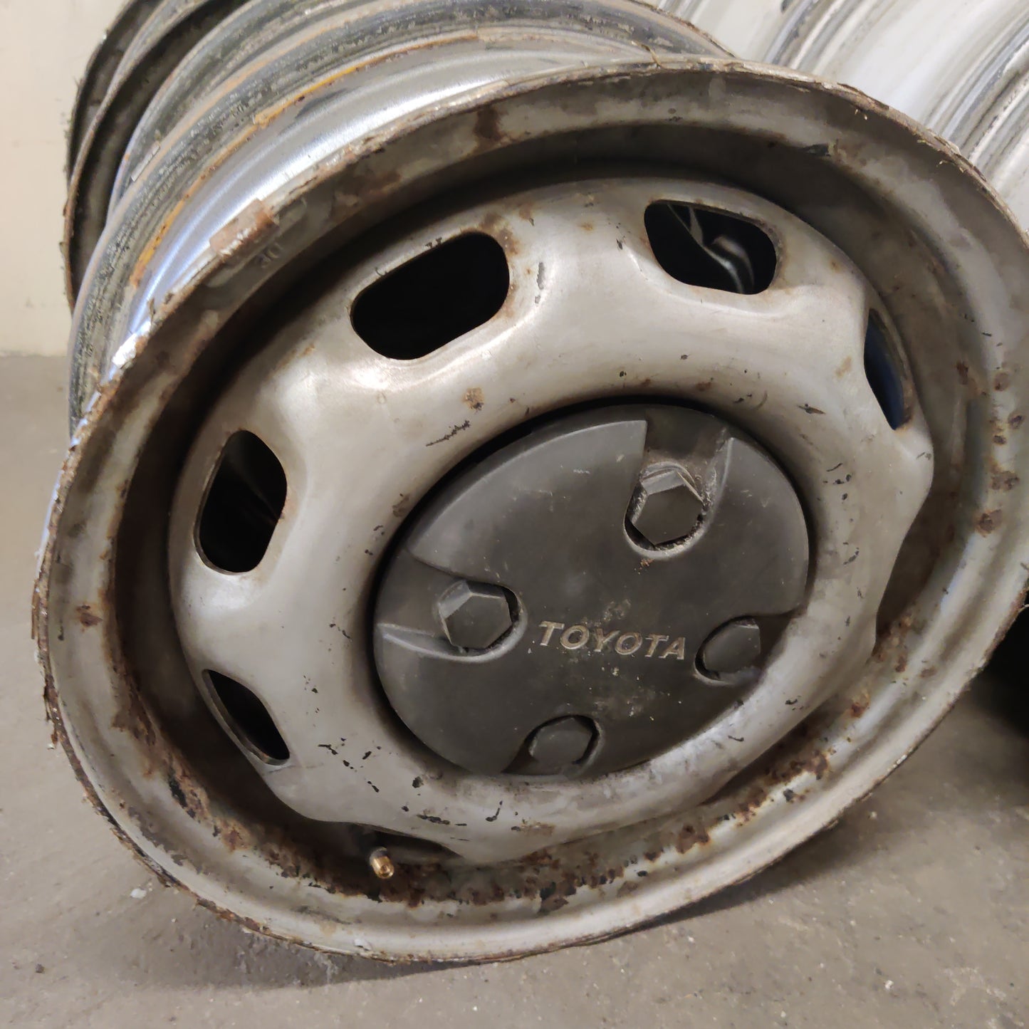 Toyota vannesarja 4x100 13"