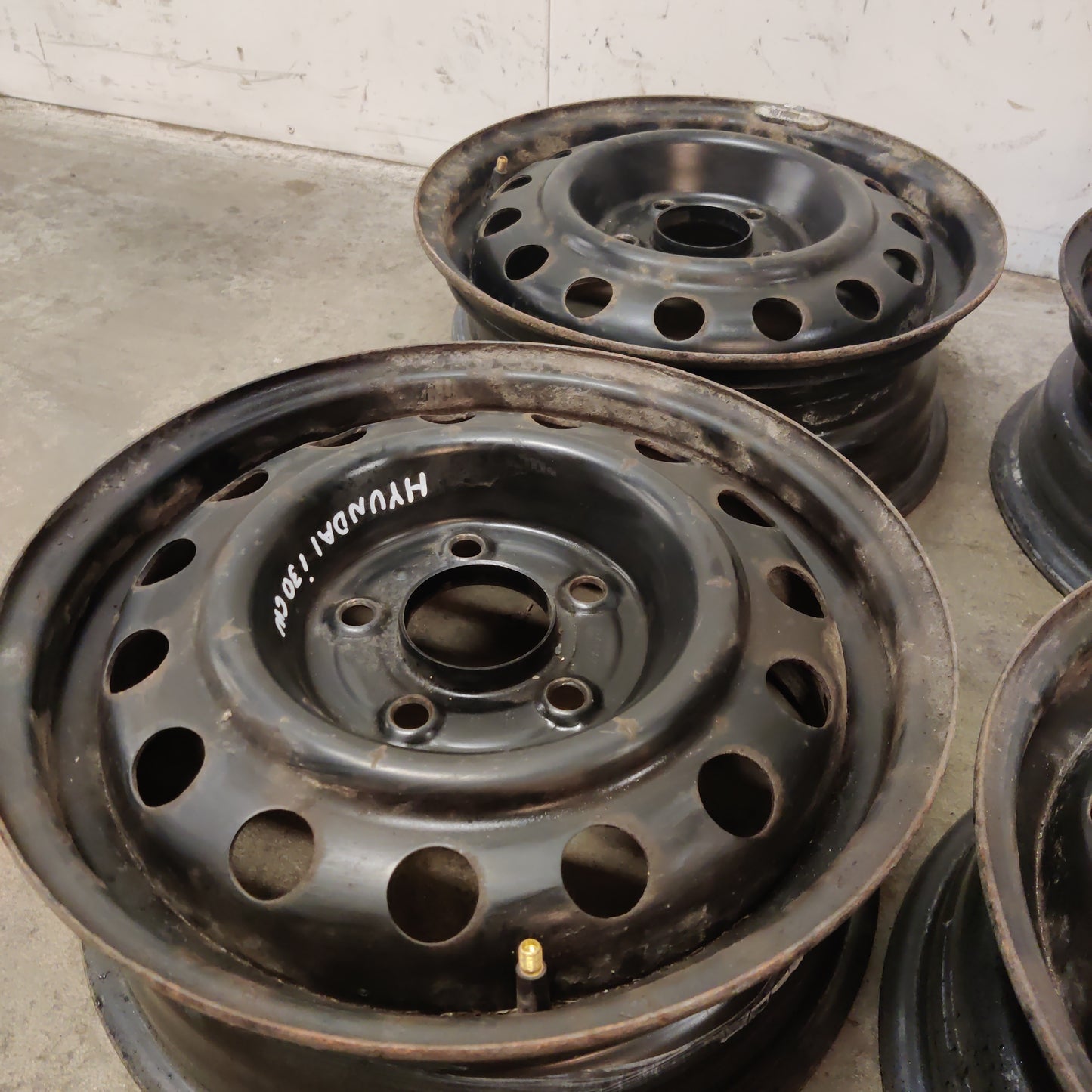 Peltivannesarja Hyundai i30 CW, KBA 43737, 215067, 5x114.3 15"