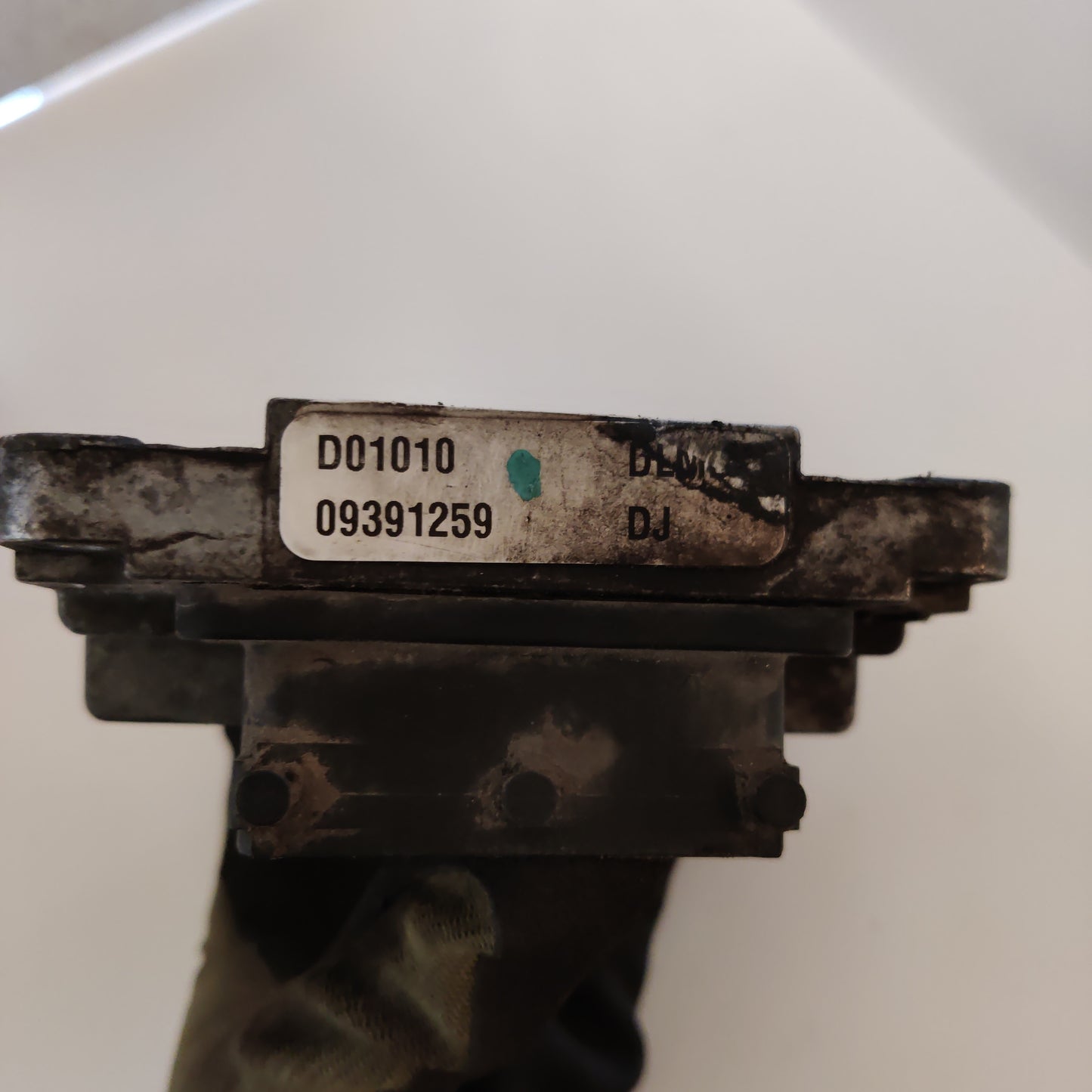 Ruiskutuspumppu Diesel Ohjausyksikkö Opel Corsa C 1.7 DI 2000-2006, 8972333706, 09391259