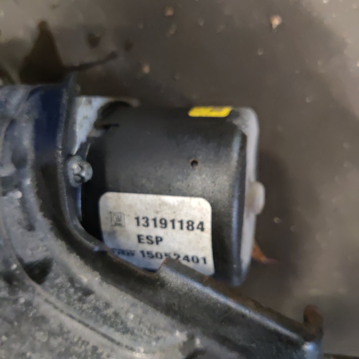 ABS Hydraulikoneisto / pumppu Opel 13191184 15114101F 15052401