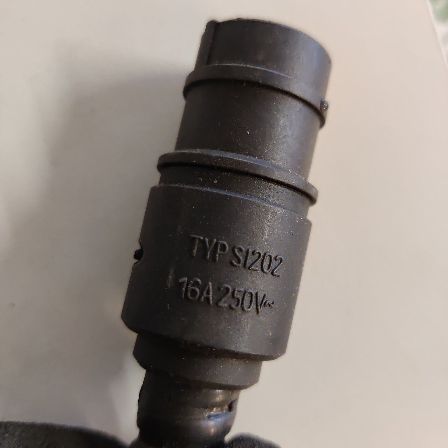 Calix jatkokaapeli 16A 250V 1,5 m SI 202 CX 1762115, KÄYTETTY