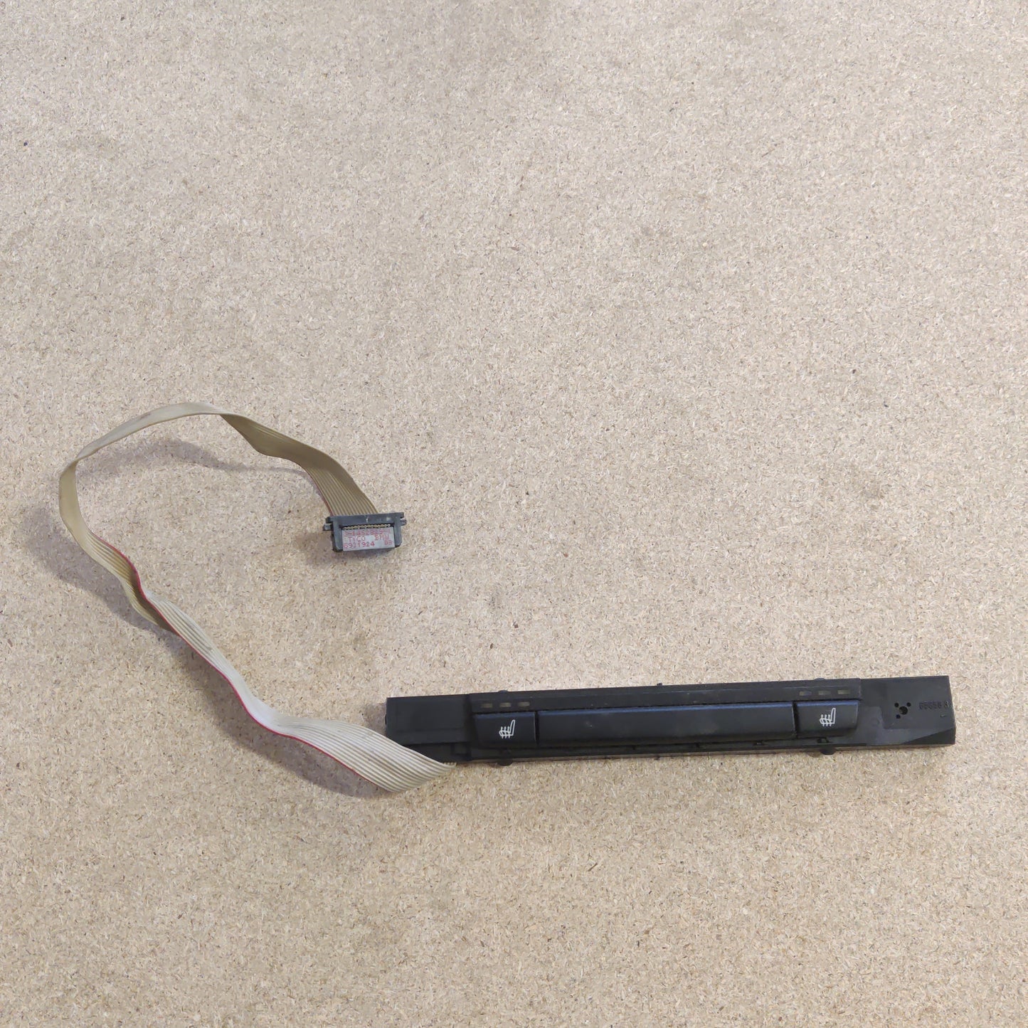 Istuimen lämmityksen käyttöpaneeli BMW 3 Touring 320 D E91 2006, 03743650