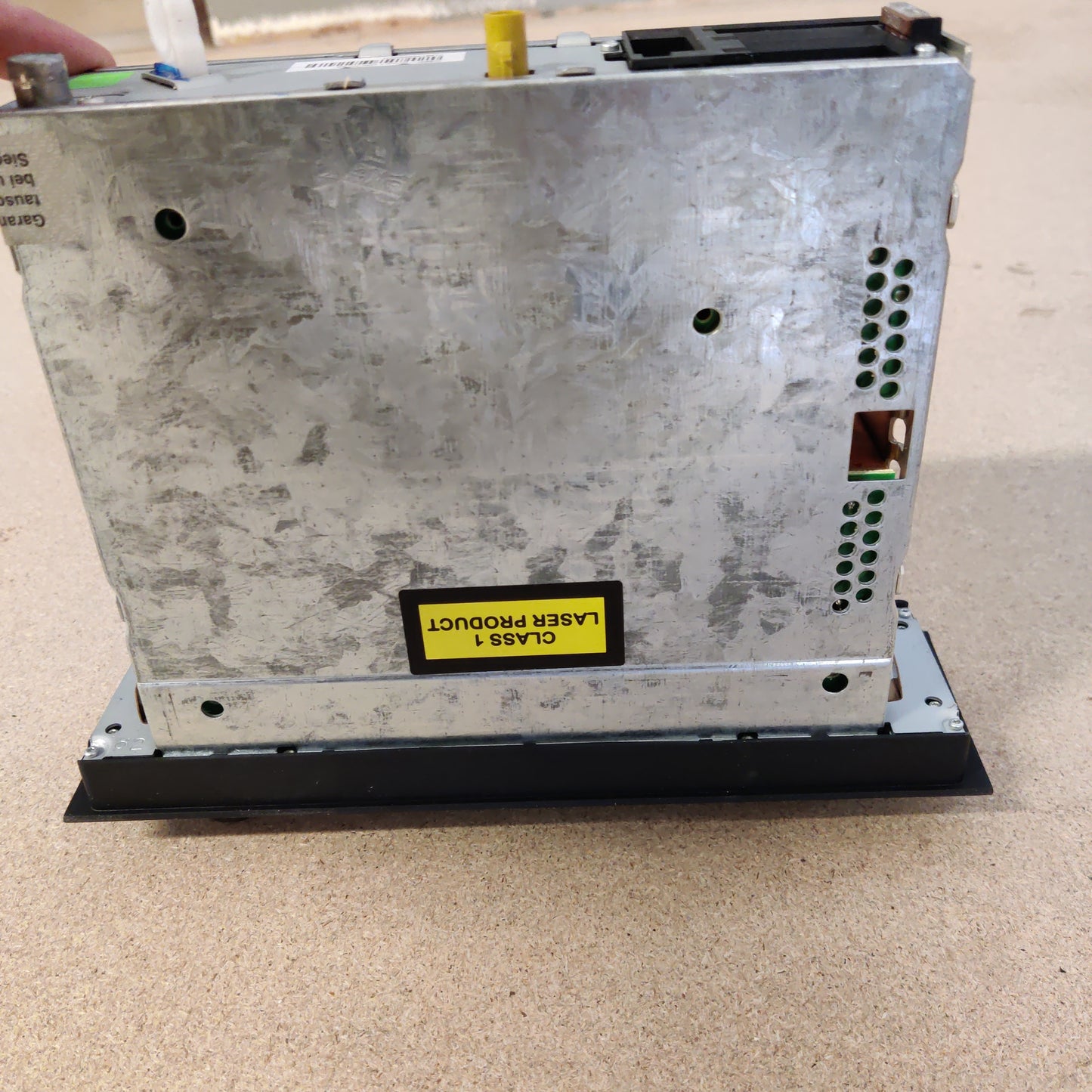 Radio / käyttöpaneeli Audi A4 B7 Avant 2.0 2007, 8E0035186D