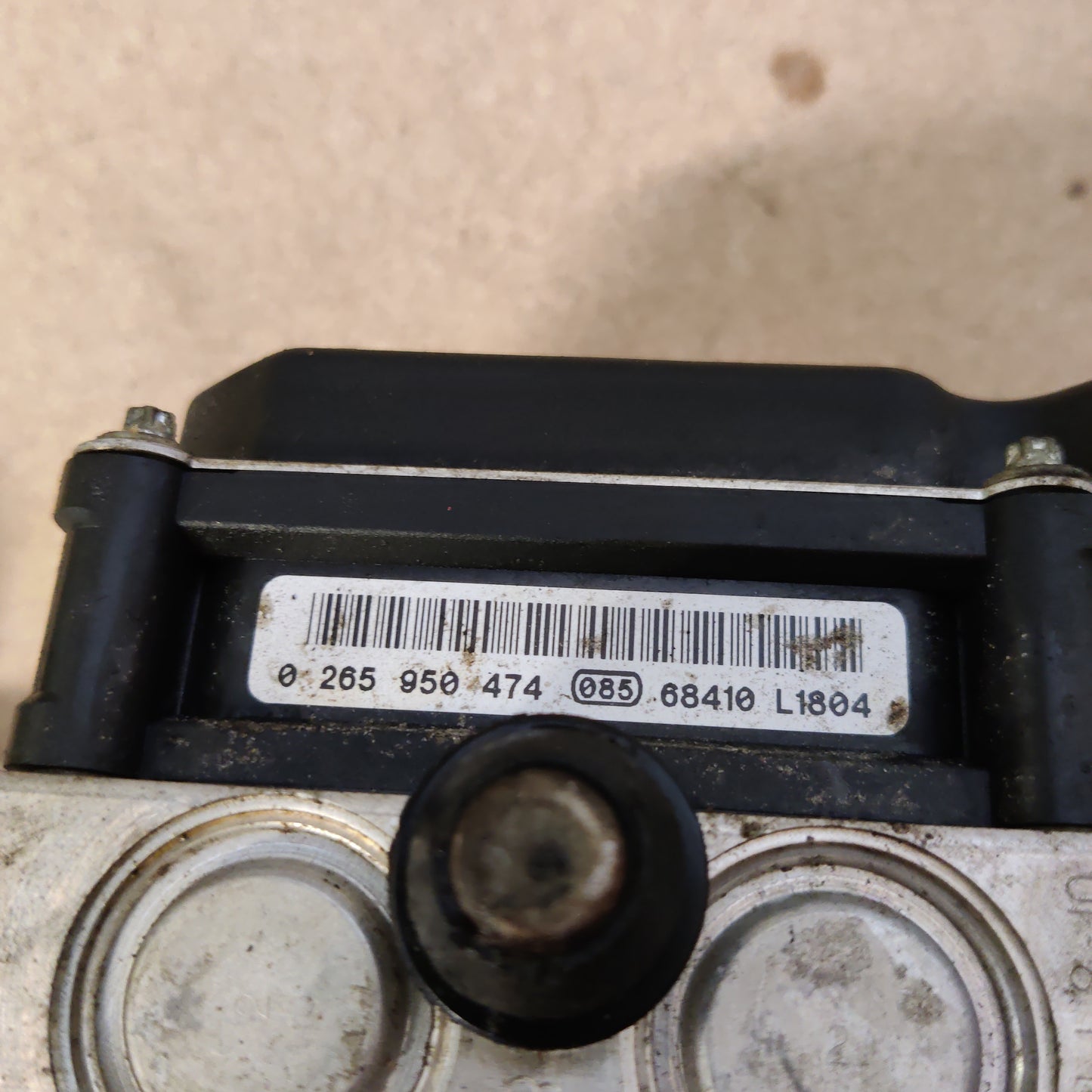 ABS Hydraulikoneisto Audi A4 B7 Avant 2.0 2007, 8E0910517H014