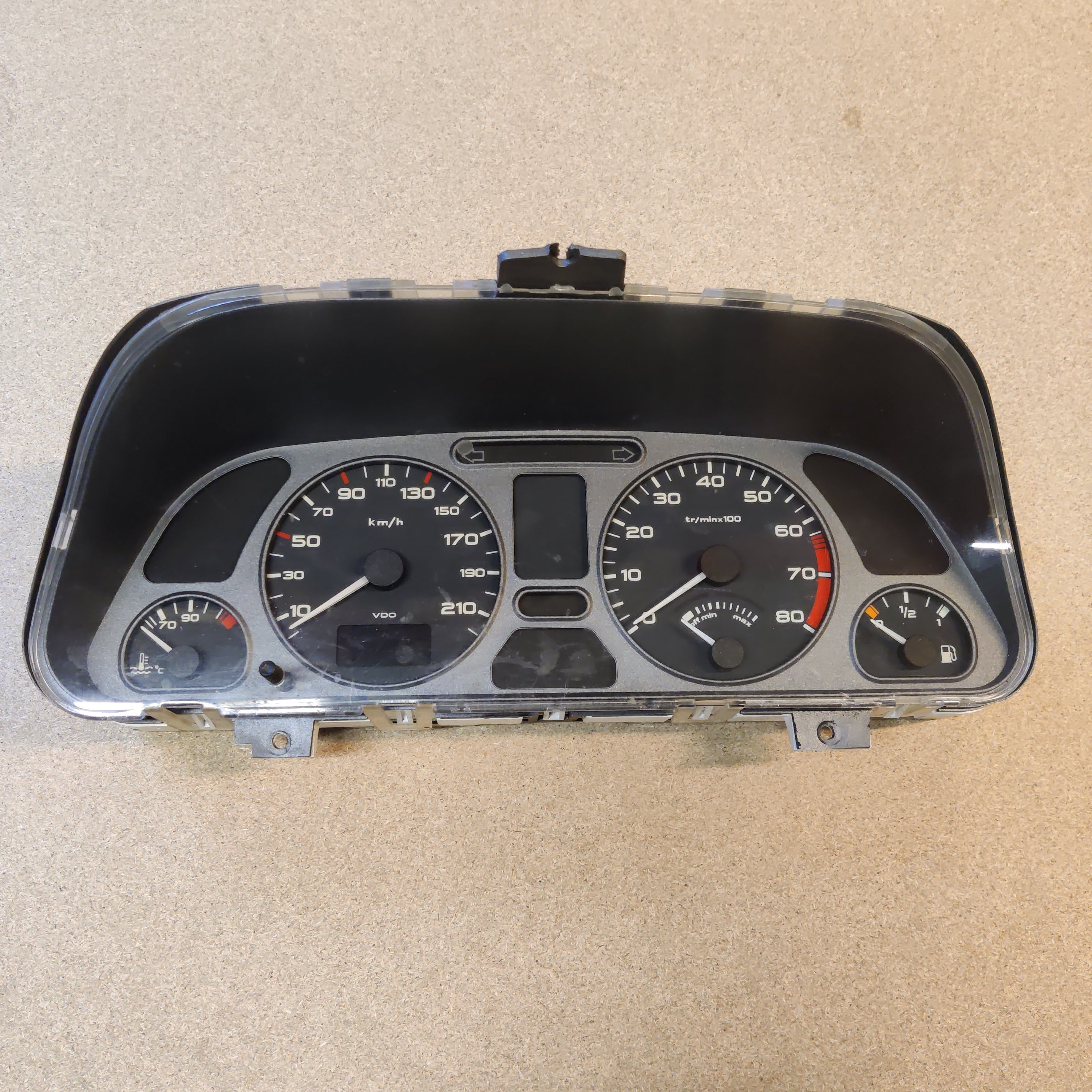 Mittaristo Peugeot 306 2000, 9636738680