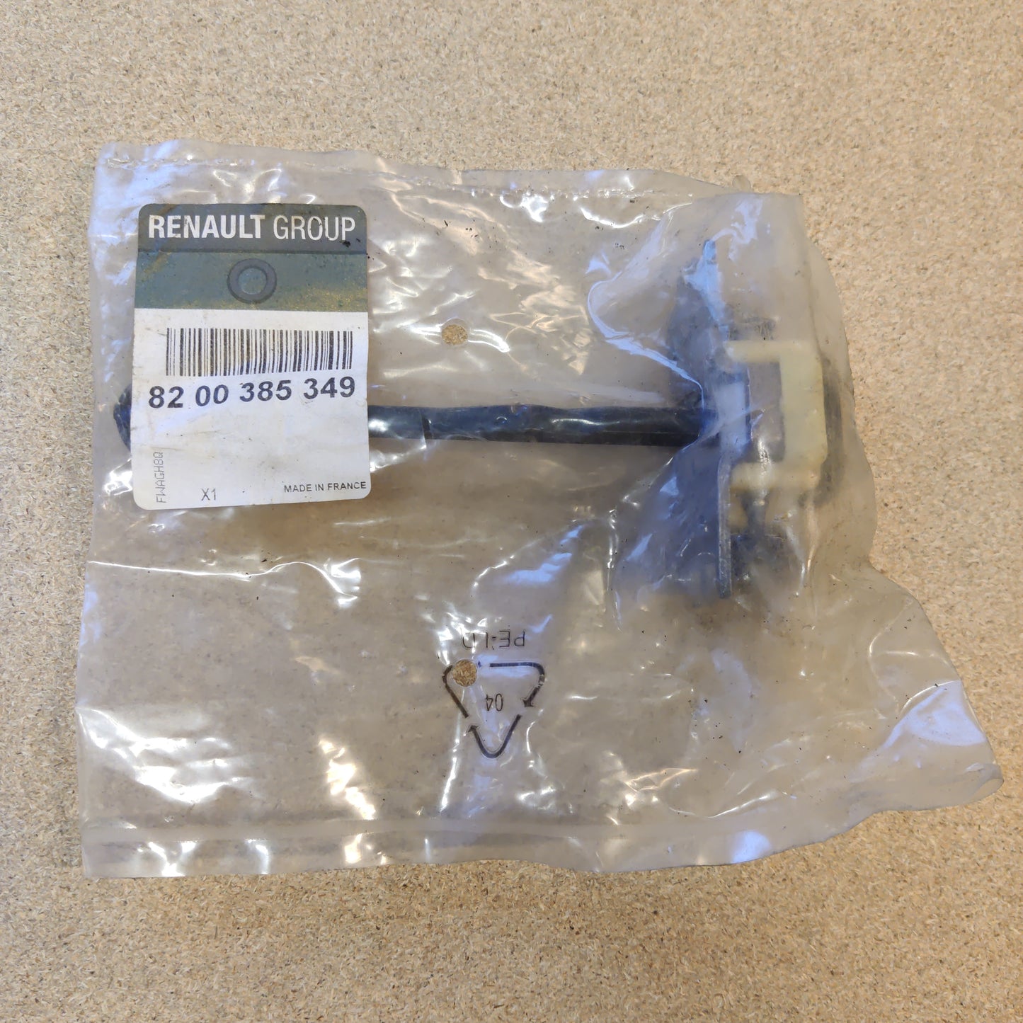 Oven salpa takana Renault Laguna II 2001-2007, 8200385349