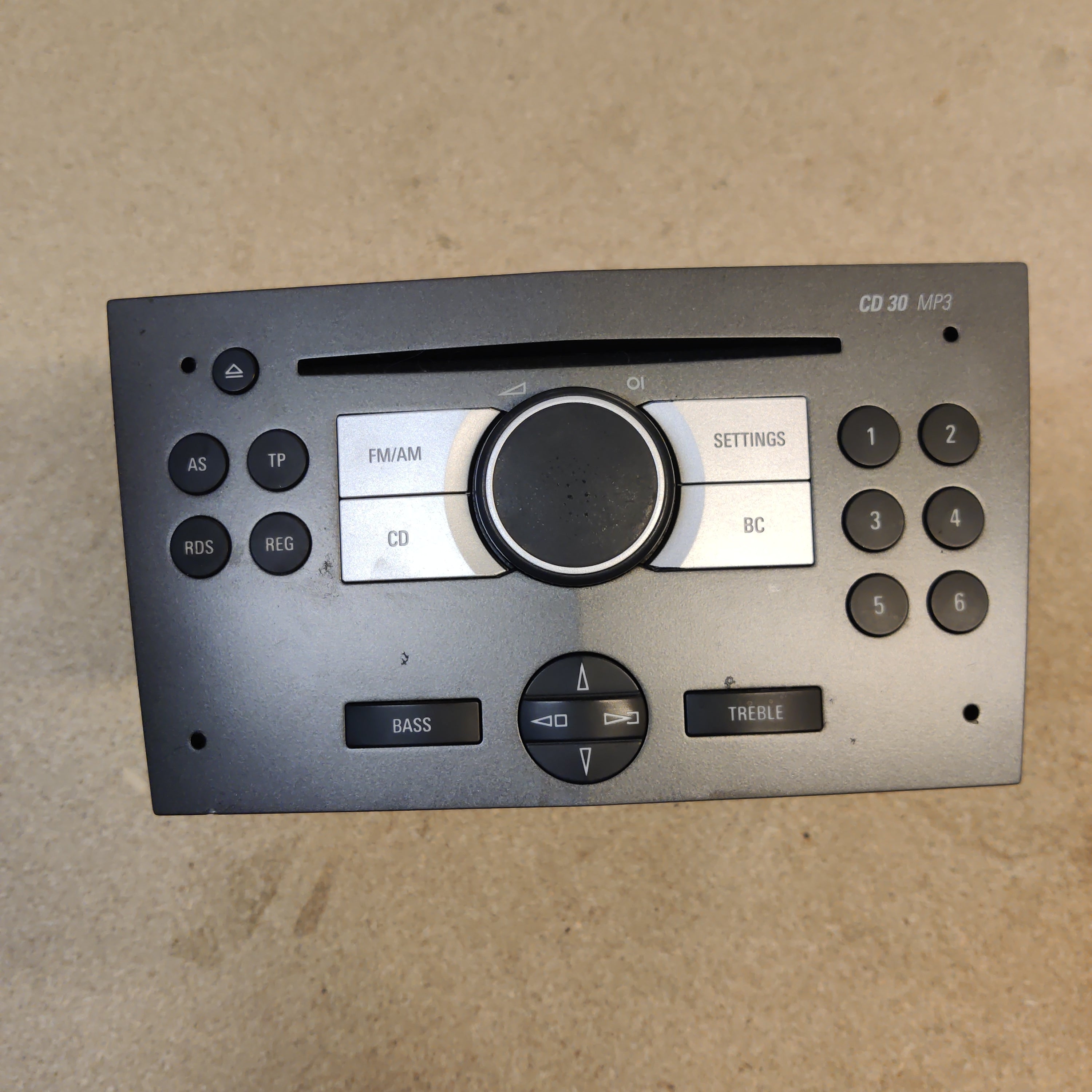 Radio CD / Käyttöpaneeli Opel Astra H 2005 Diesel 13154304