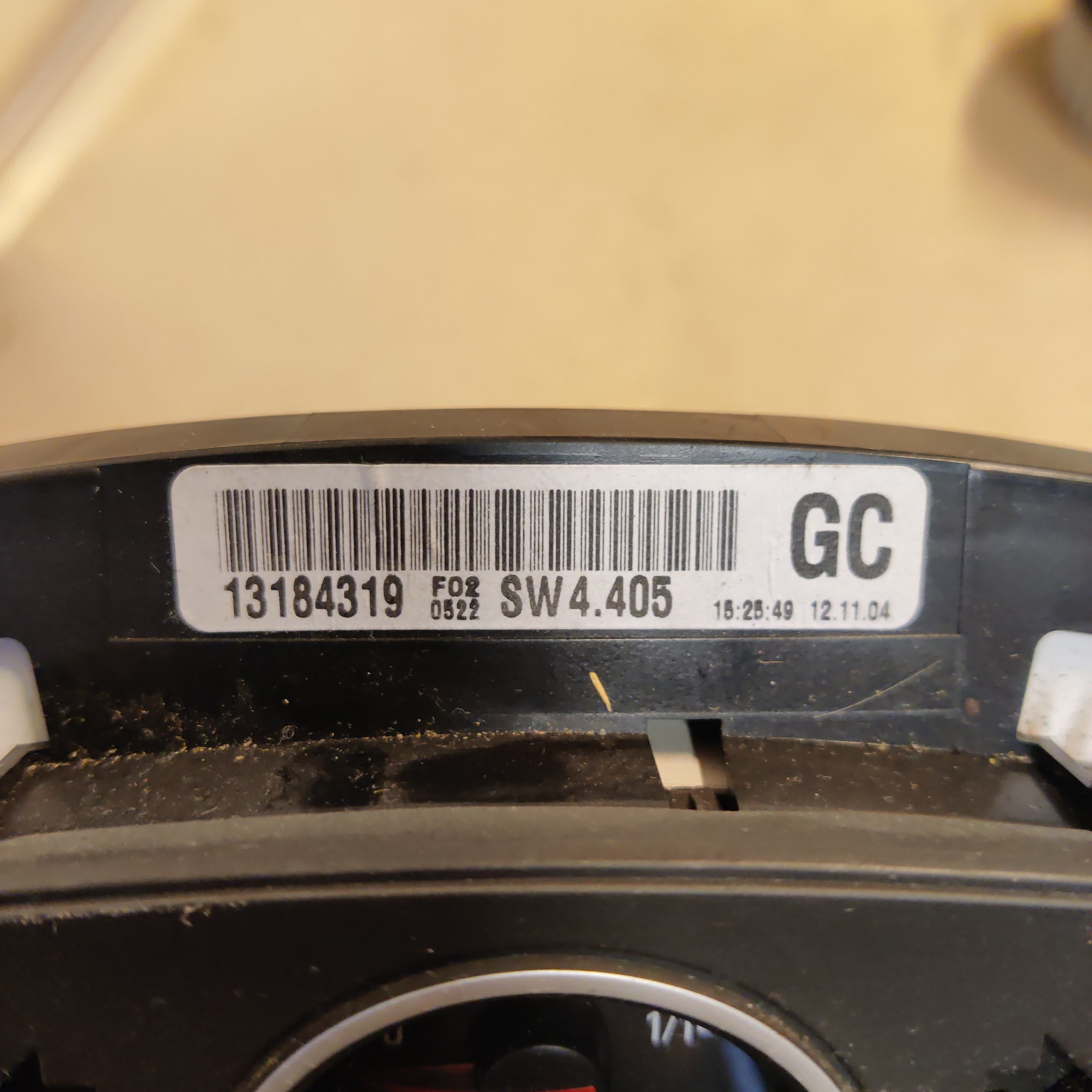 Mittaristo Täydellinen Opel Astra H 2005 Diesel 13184319