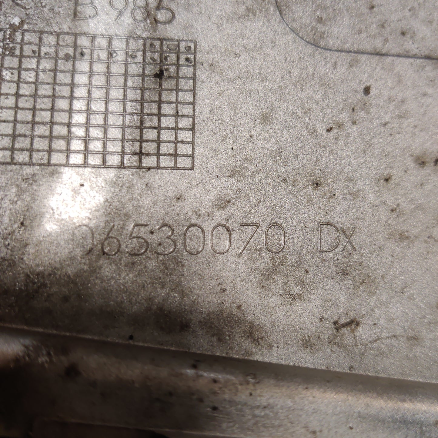 Ajovalotuki oikea, Citroen Jumper II Bussi 2.2 HDi 100 2010, 06530070