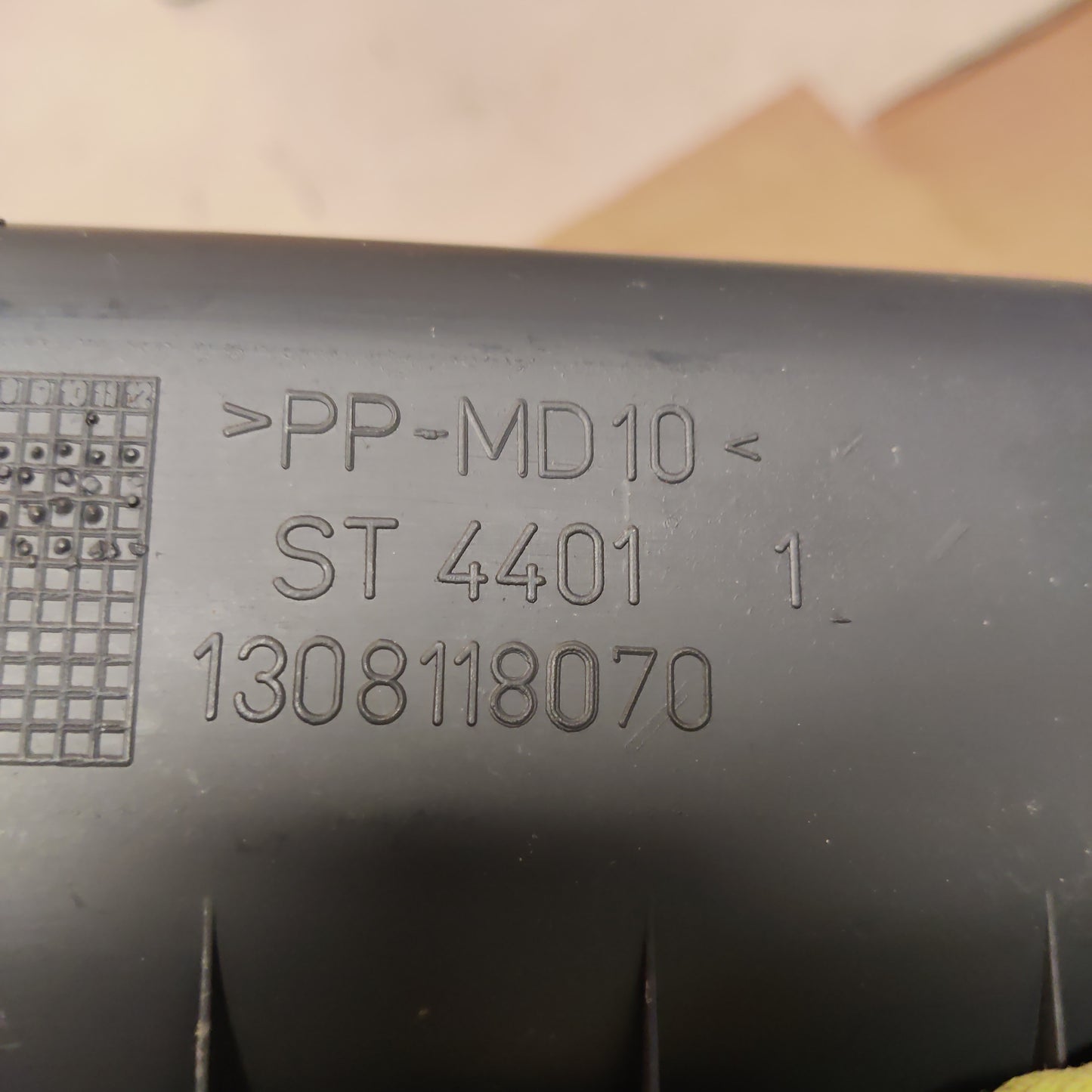 Hansikaslokeron keskikonsoli Citroen Jumper II Bussi 2.2 HDi 100 2010, 1308118070