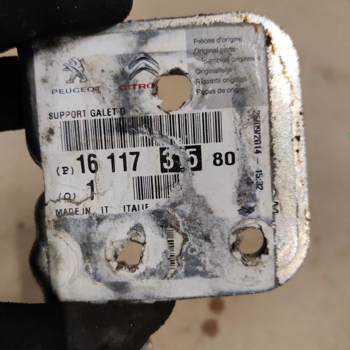 Liukuoven alarissa Citroen Jumper II Bussi 2.2 HDi 100 2010, 1611731580