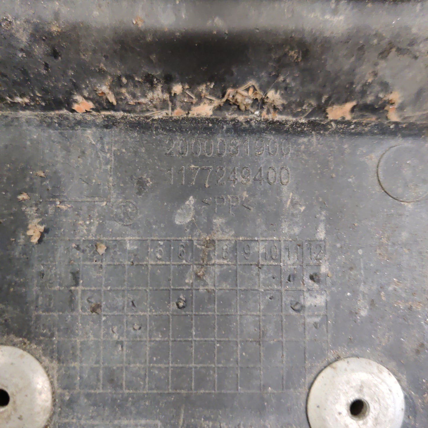 Takakate / lokasuoja Peugeot Speedfight 3 skootteri 1177249400